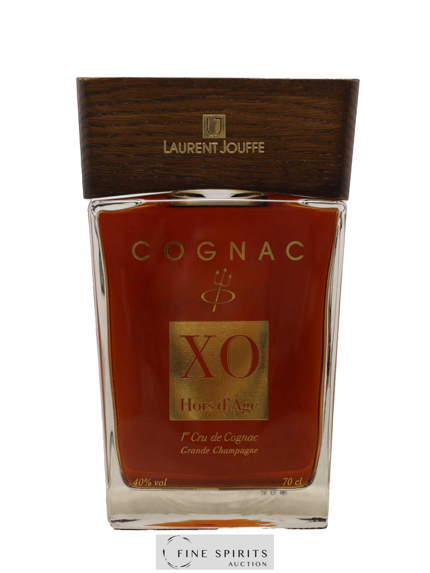 Laurent Jouffe Of. XO Hors d'Âge - Lot de 1 bouteille - 0