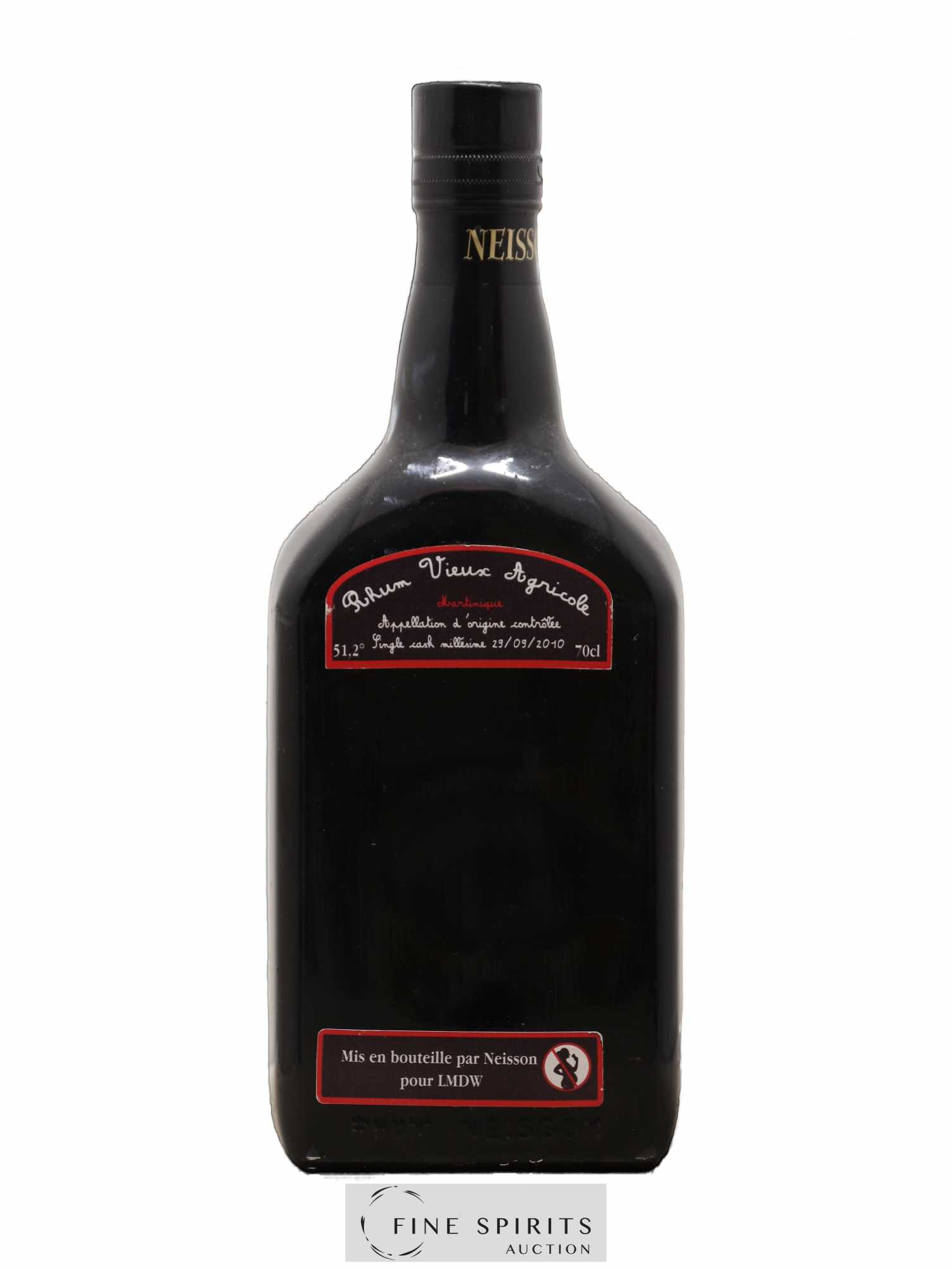Neisson 2010 Of. Tatanka - Case Créole Single Cask - bottled 2017 LMDW - Lot de 1 bouteille - 1