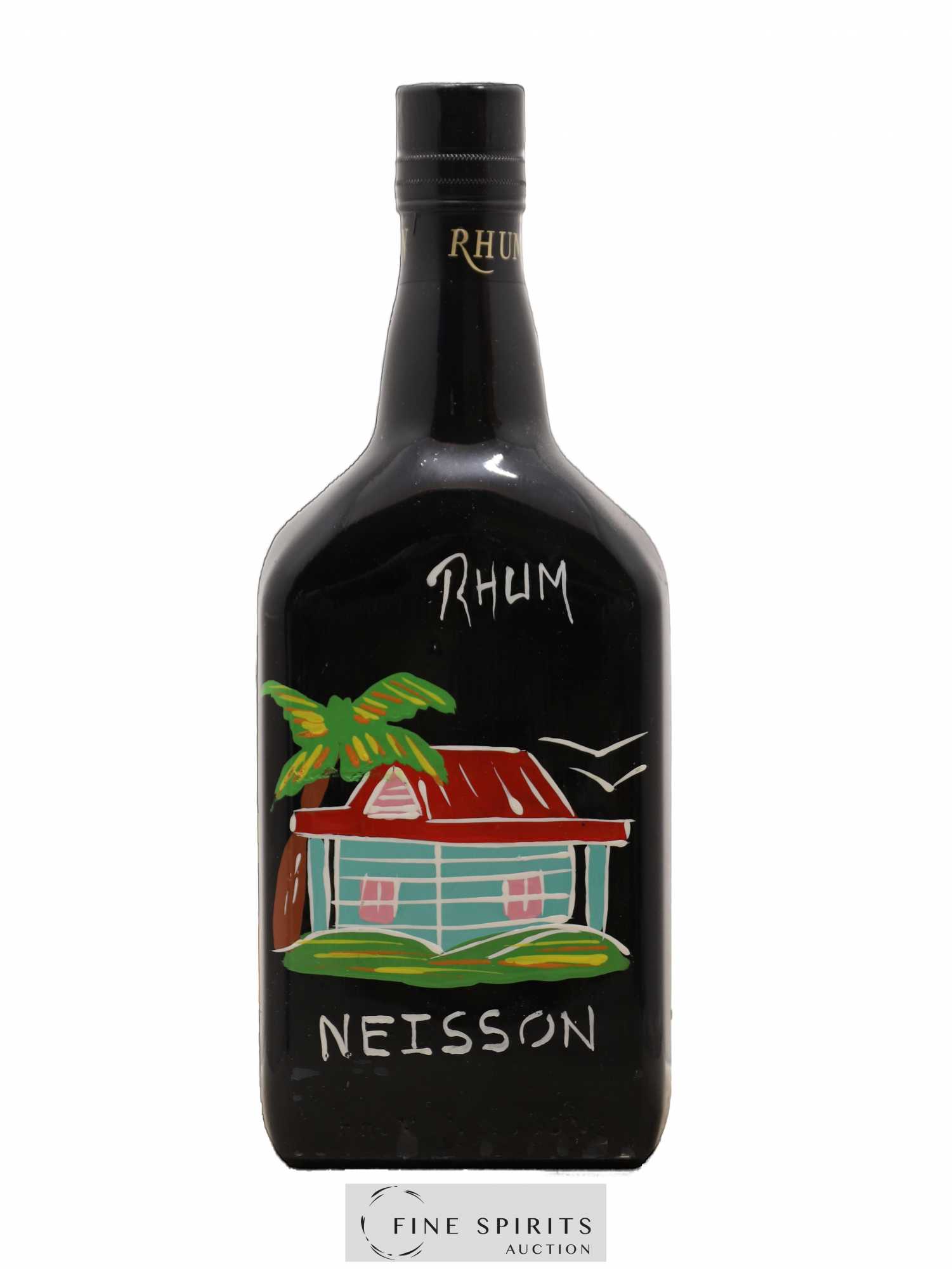 Neisson 2010 Of. Tatanka - Case Créole Single Cask - bottled 2017 LMDW - Lot de 1 bouteille - 0