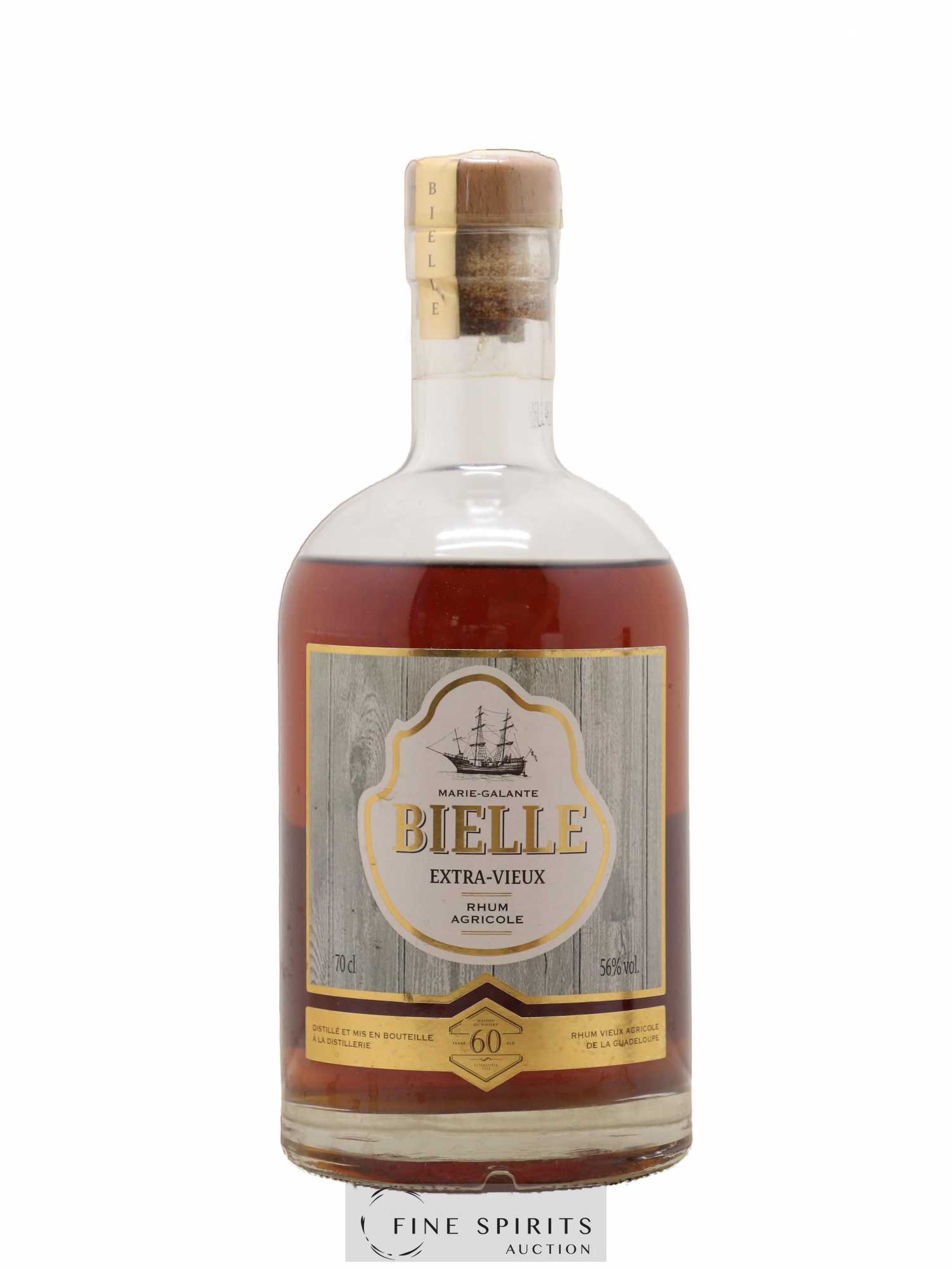 Bielle Of. Extra Vieux LMDW 60th Anniversary - Lot de 1 bouteille - 0