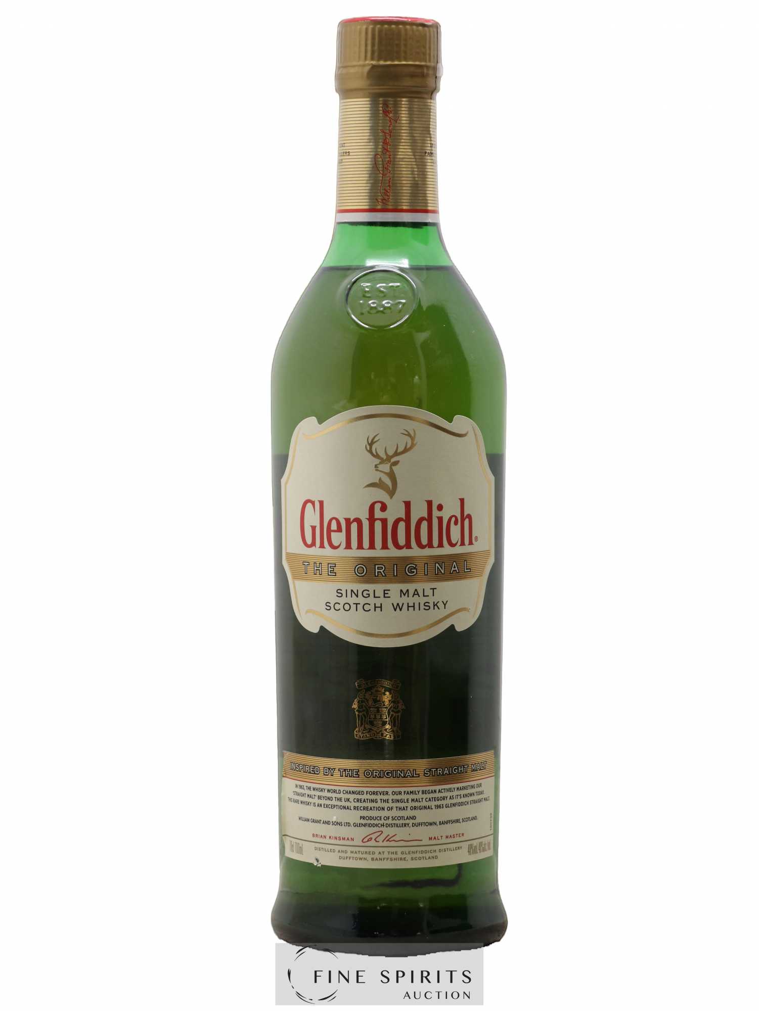 Glenfiddich Of. The Original - Posten von 1 Flasche - 1