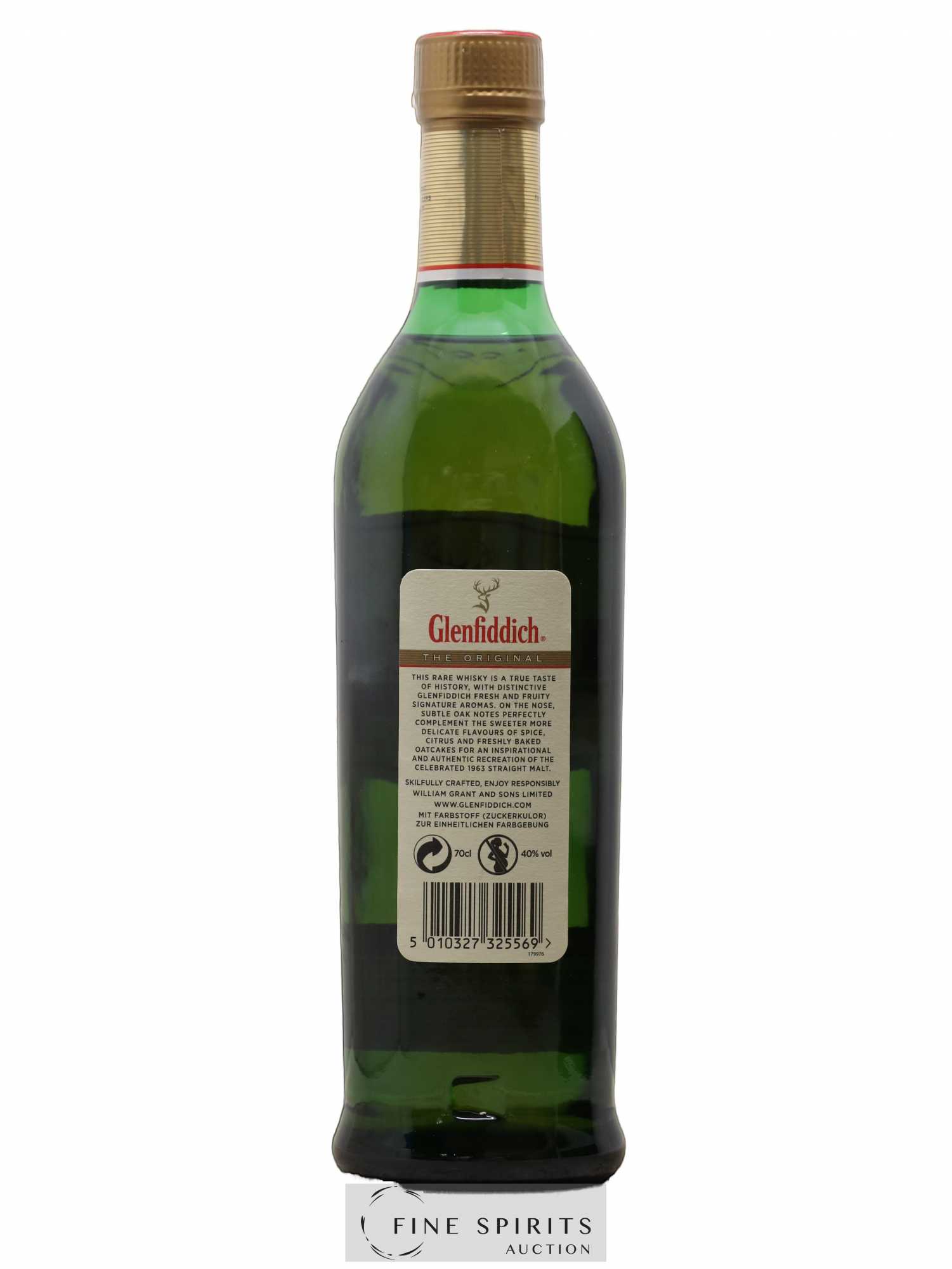 Glenfiddich Of. The Original - Posten von 1 Flasche - 2