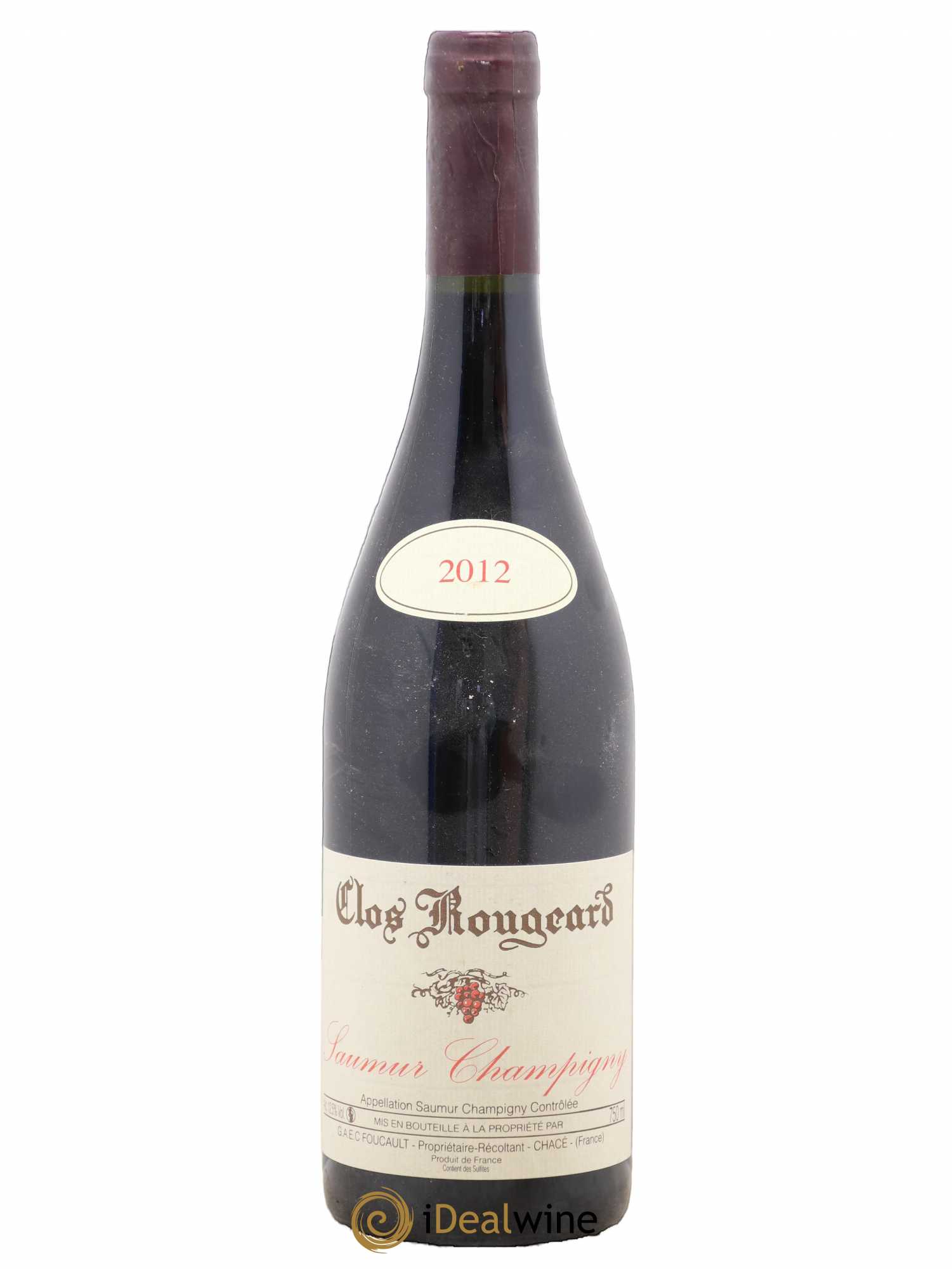 Saumur-Champigny Clos Rougeard 2012 - Posten von 1 Flasche - 0