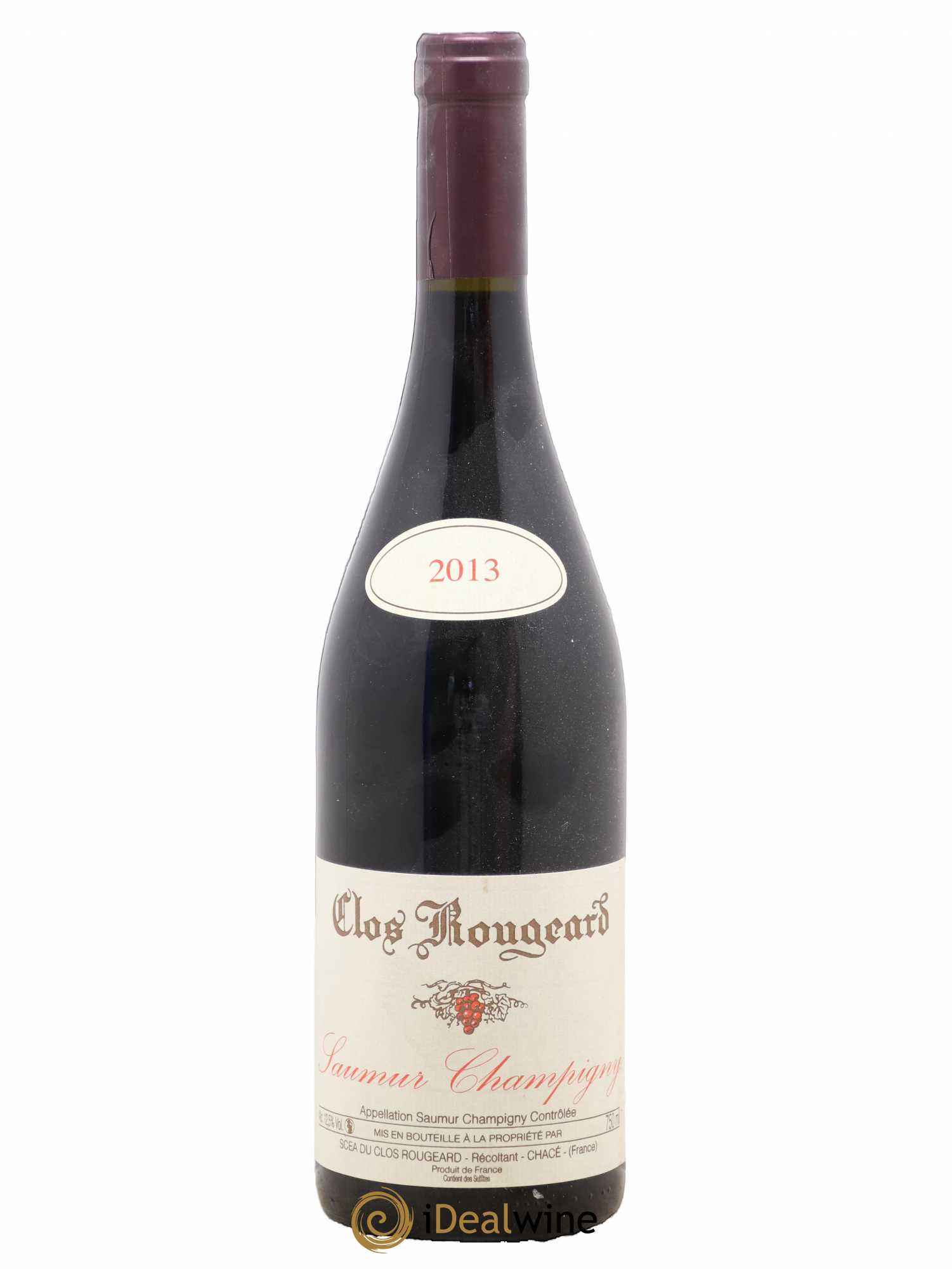 Saumur-Champigny Clos Rougeard 2013 - Lot de 1 bouteille - 0