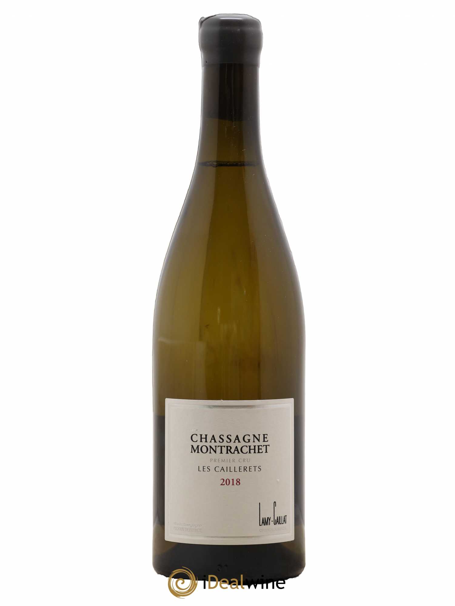 Chassagne-Montrachet 1er Cru Les Caillerets Lamy-Caillat (Domaine) 2018 - Lot de 1 bouteille - 0
