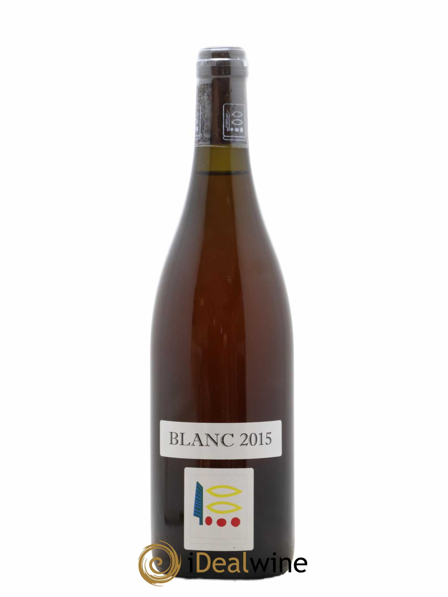 Vin de France Blanc de Macération Prieuré Roch 2015 - Lot de 1 bouteille - 0