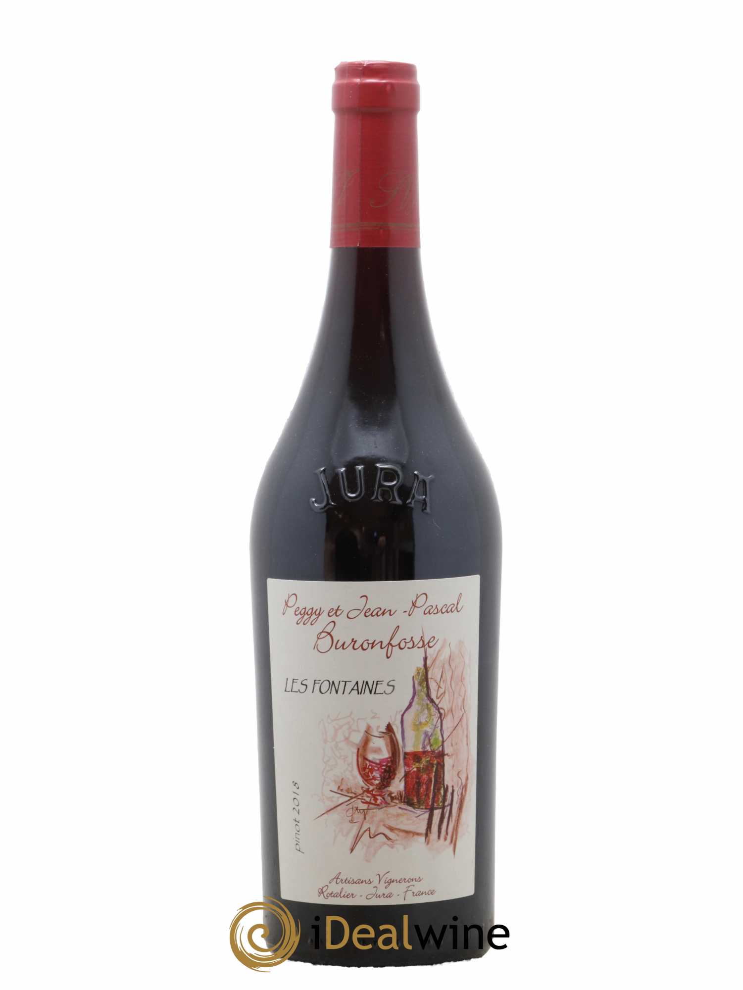Côtes du Jura 2018 - Posten von 1 Flasche - 0
