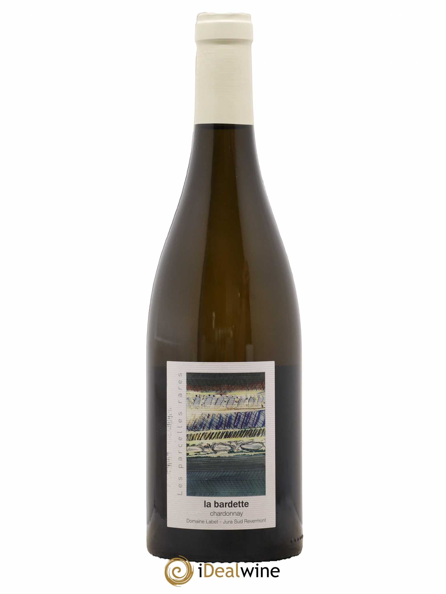 Côtes du Jura Chardonnay La Bardette Romain - Julien - Charline Labet 2018 - Lot de 1 bouteille - 0