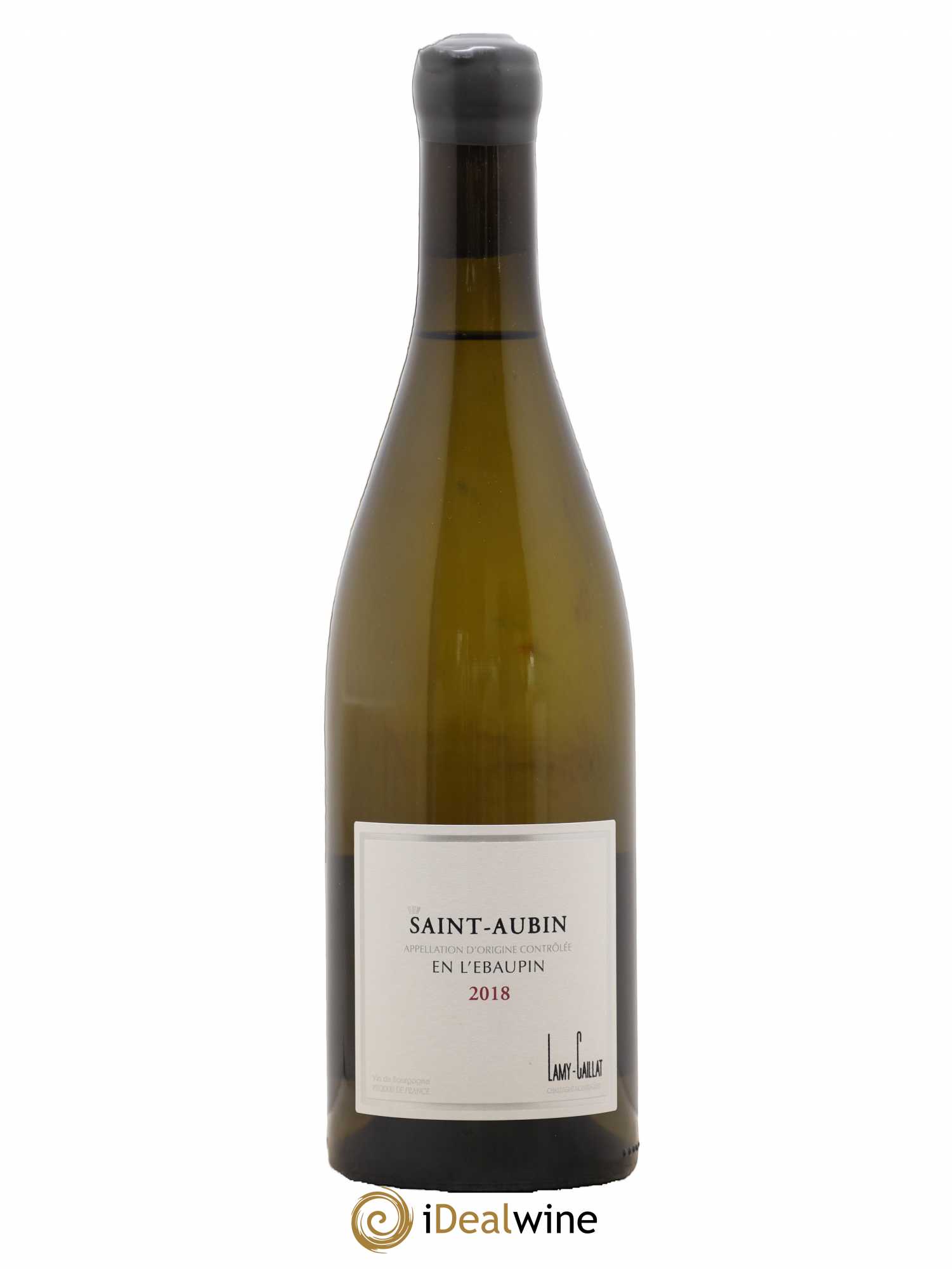 Saint-Aubin En l'Ebaupin Lamy-Caillat (Domaine) 2018 - Lot de 1 bouteille - 0