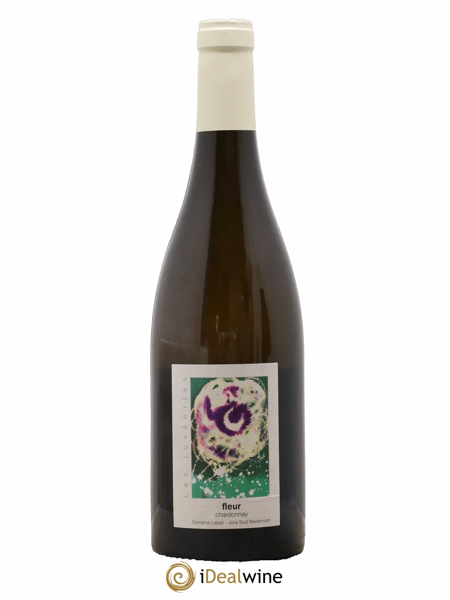 Côtes du Jura Chardonnay Fleur Romain - Julien - Charline Labet 2018 - Lot de 1 bouteille - 0