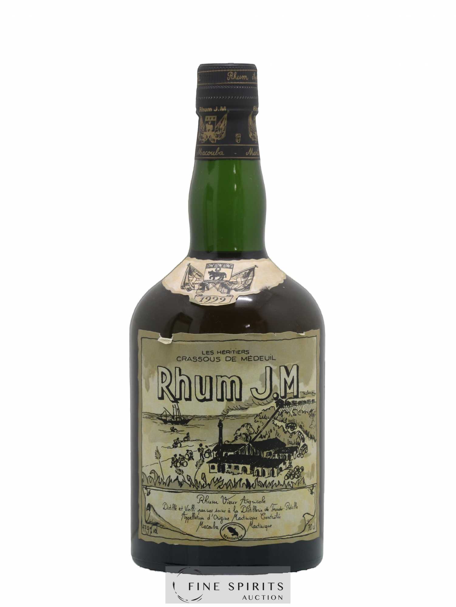 J.M 1999 Of. bottled 2008 - Lot de 1 bouteille - 1