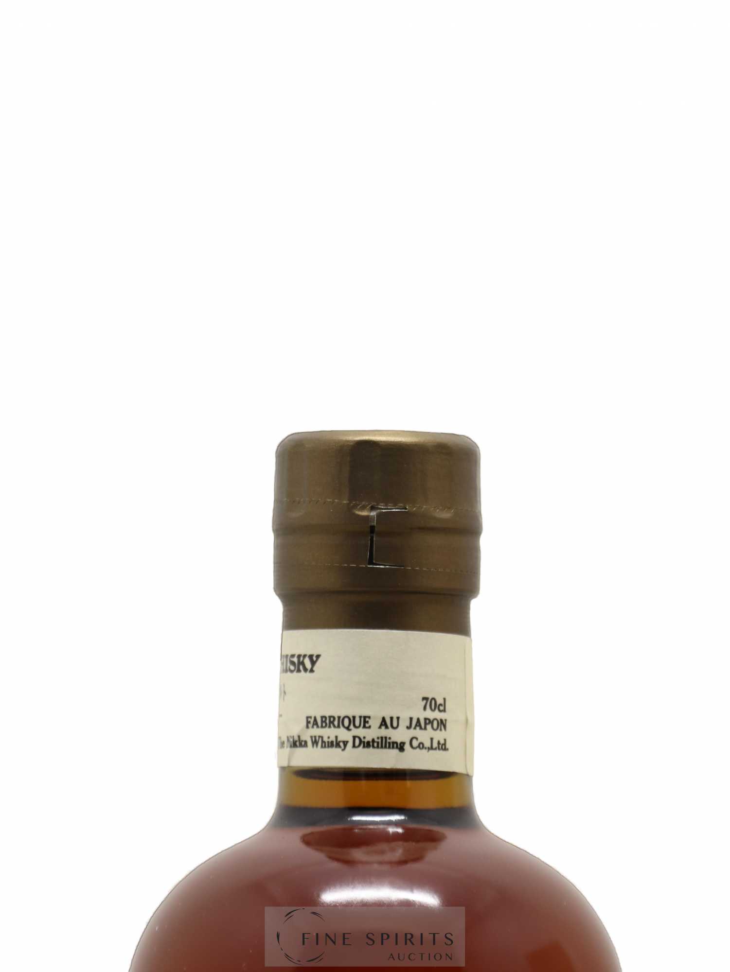 Yoichi 1988 Of. Single Cask n°100215 - bottled 2013 Nikka Whisky - Lot de 1 bouteille - 2