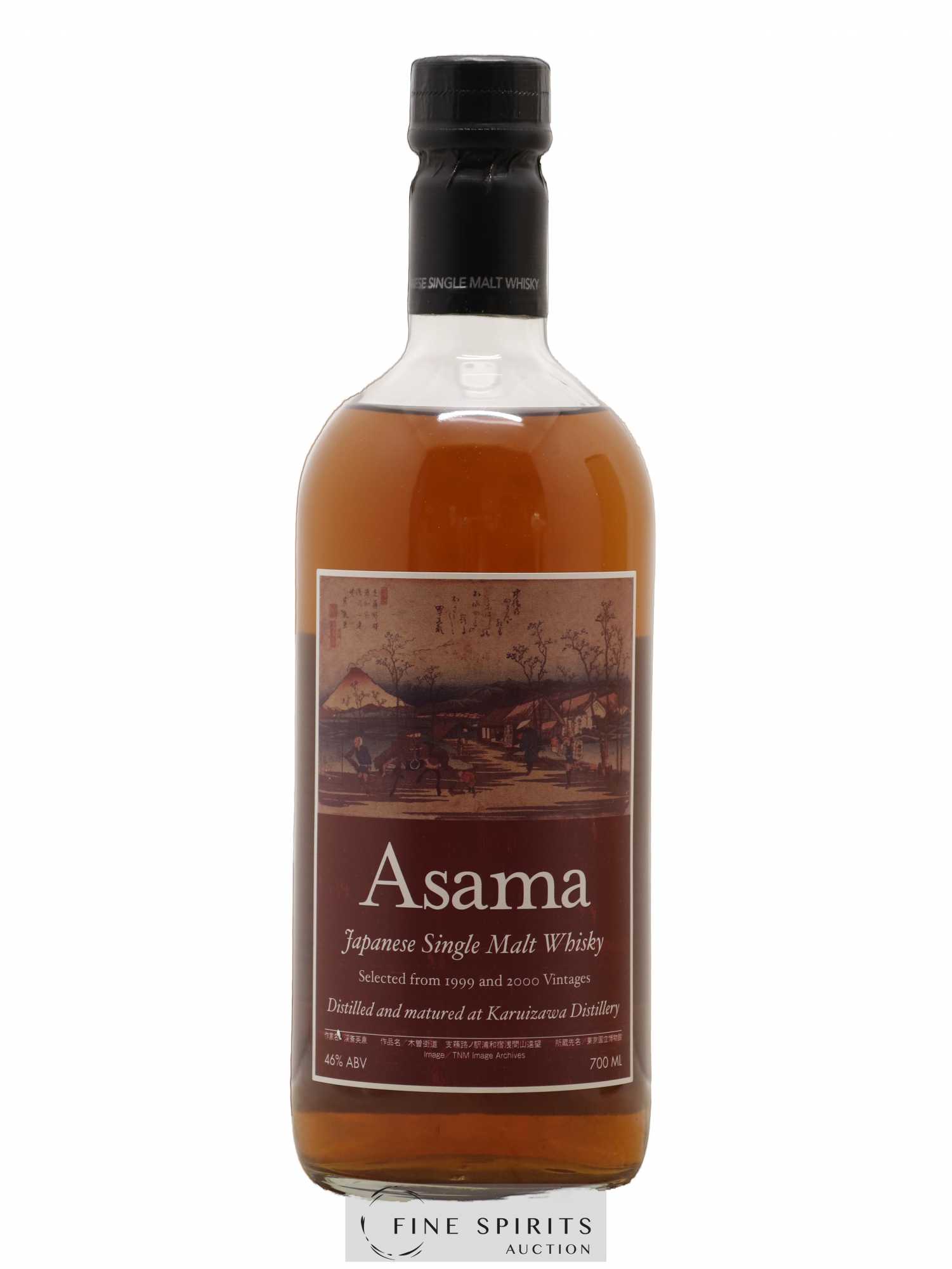 Asama Number One Drinks Karuizawa 1999 - 2000 bottled 2012 - Lot de 1 bouteille - 1