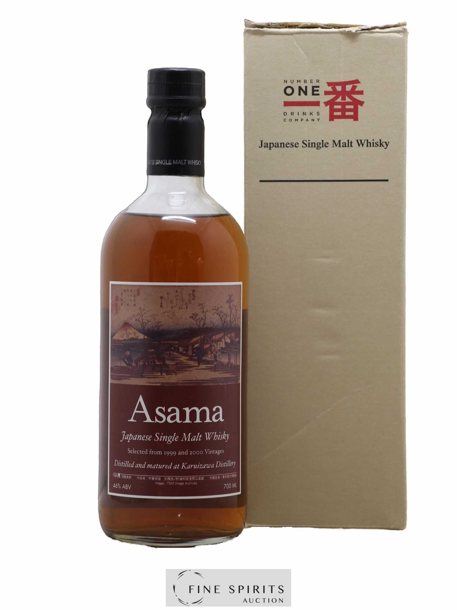 Asama Number One Drinks Karuizawa 1999 - 2000 bottled 2012 - Lot de 1 bouteille - 0