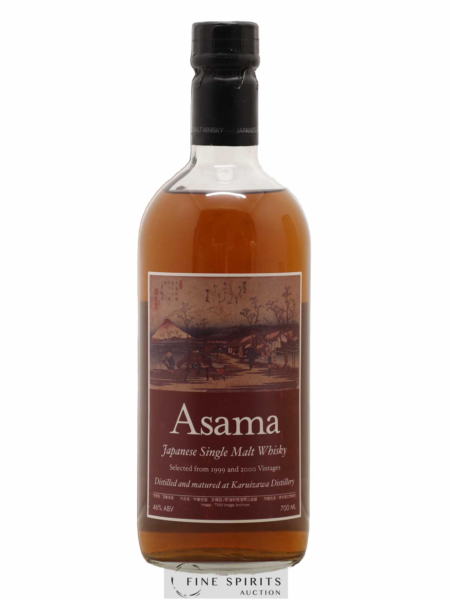 Asama Number One Drinks Karuizawa 1999 - 2000 bottled 2012 - Lot de 1 bouteille - 1