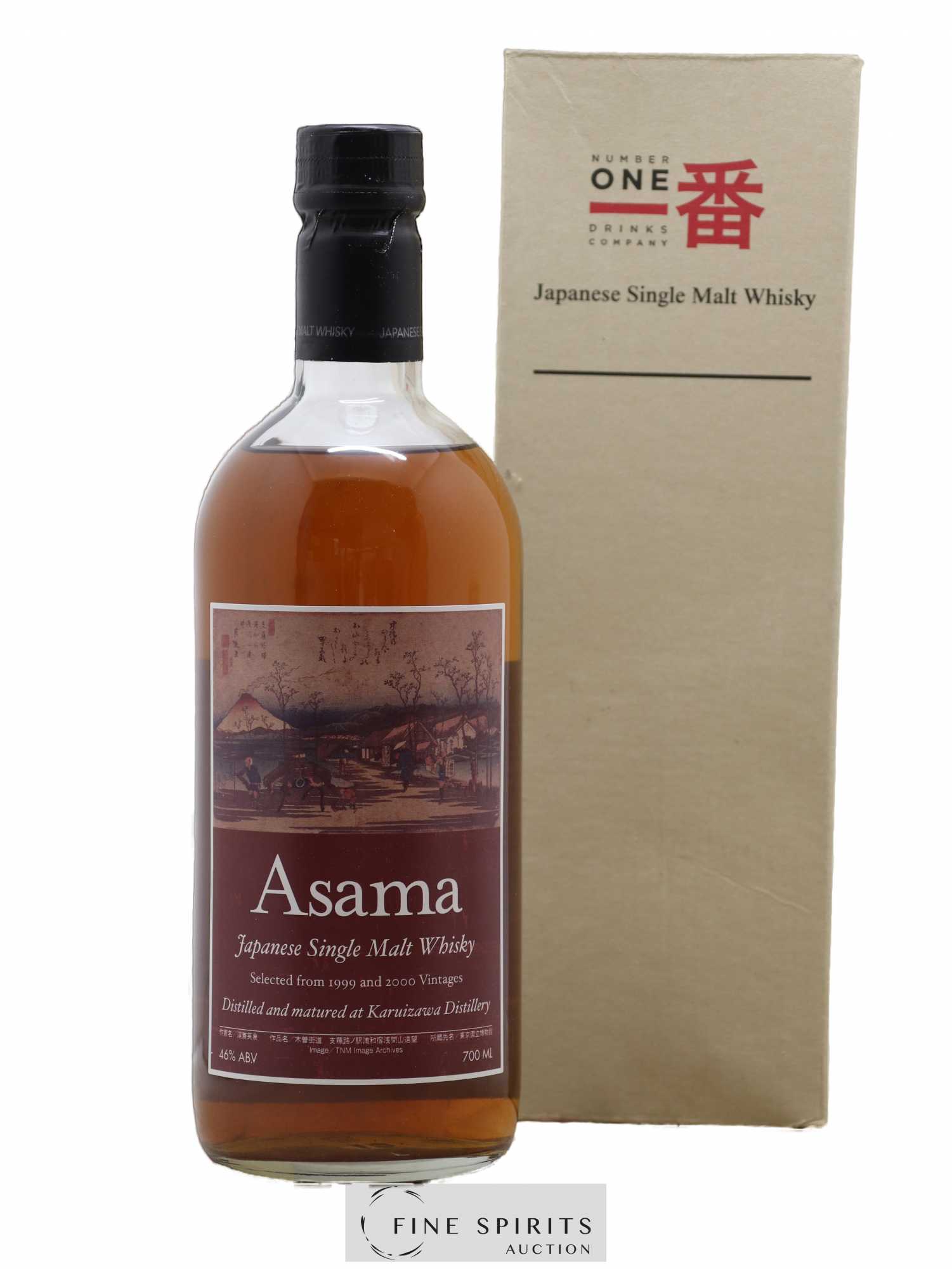 Asama Number One Drinks Karuizawa 1999 - 2000 bottled 2012 - Lot de 1 bouteille - 0