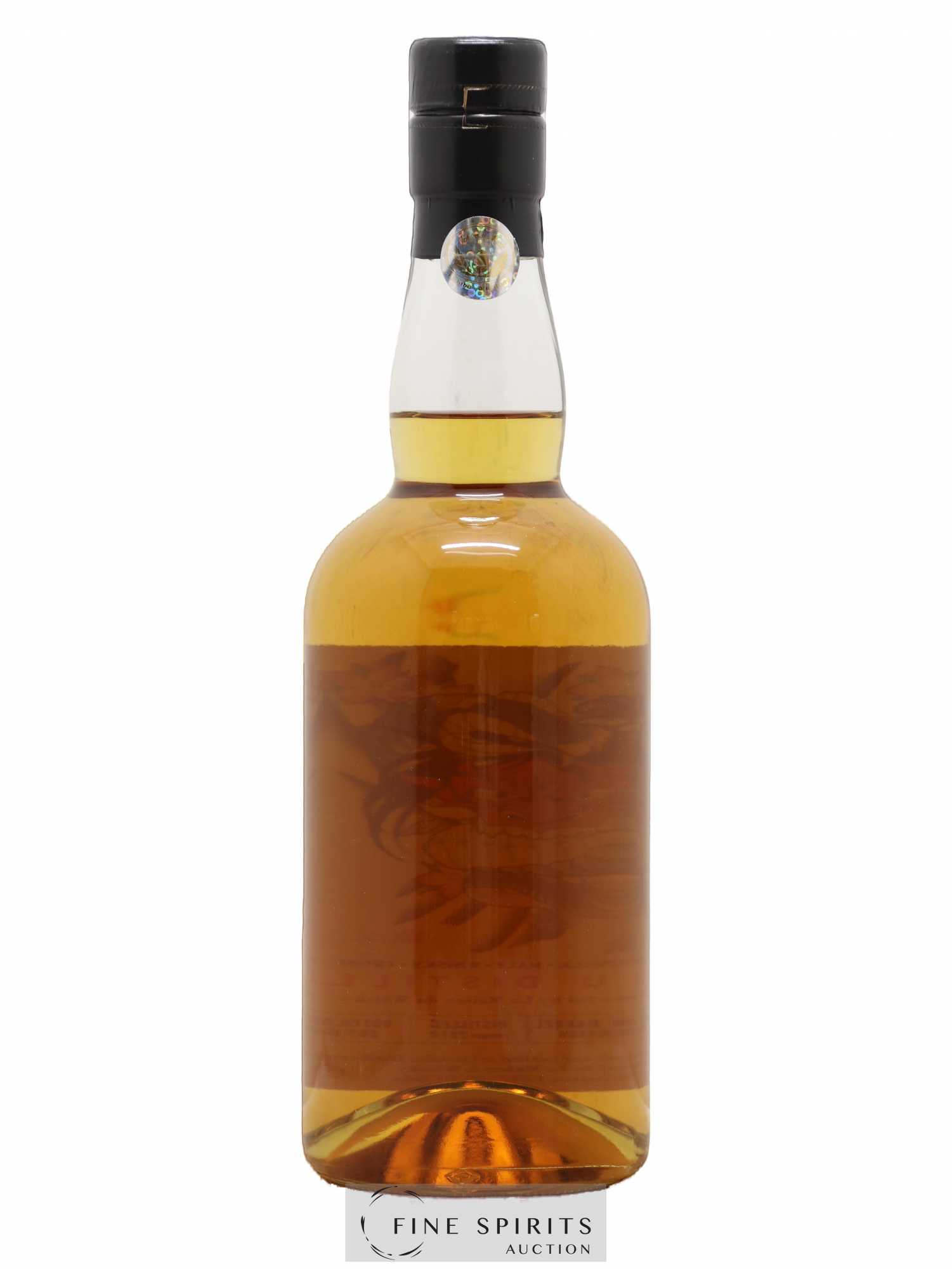 Chichibu 2010 Of. Bourbon Barrel Cask n°663 - bottled 2016 LMDW - Lot de 1 bouteille - 1