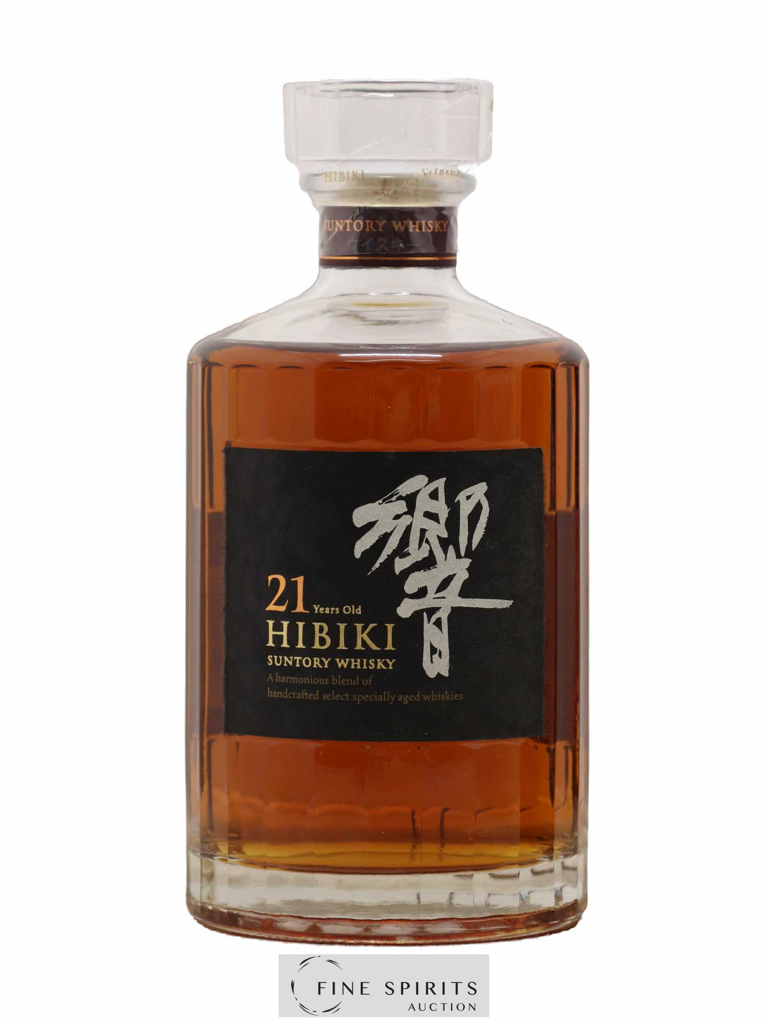 Hibiki 21 years Of. Suntory - Lot de 1 bouteille - 1