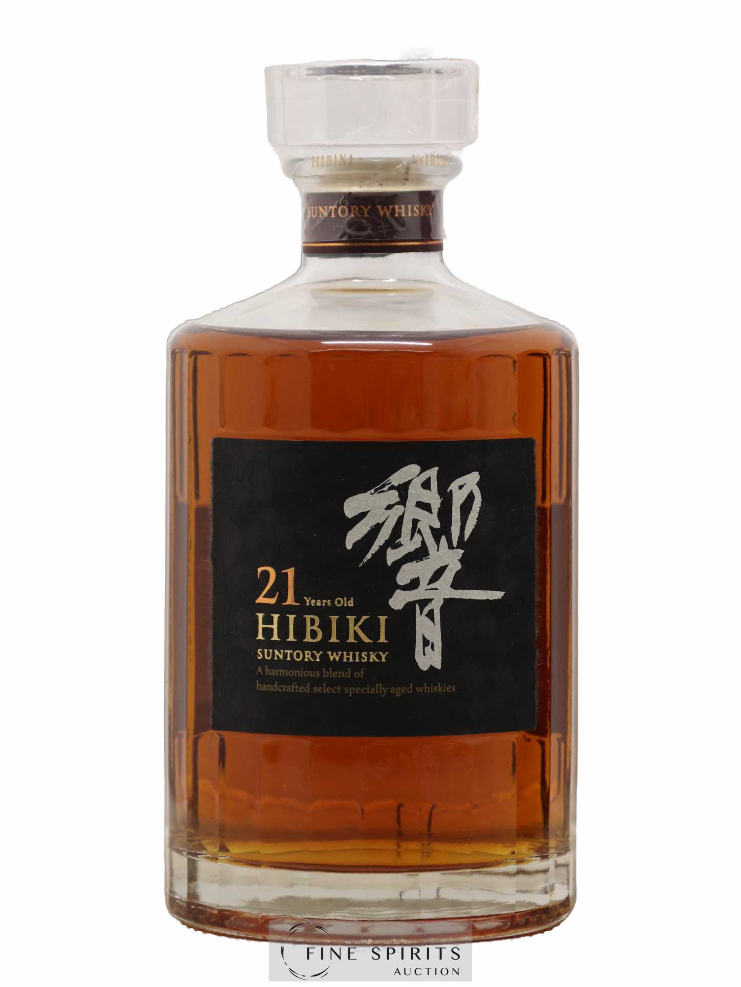Hibiki 21 years Of. Suntory - Lot de 1 bouteille - 1