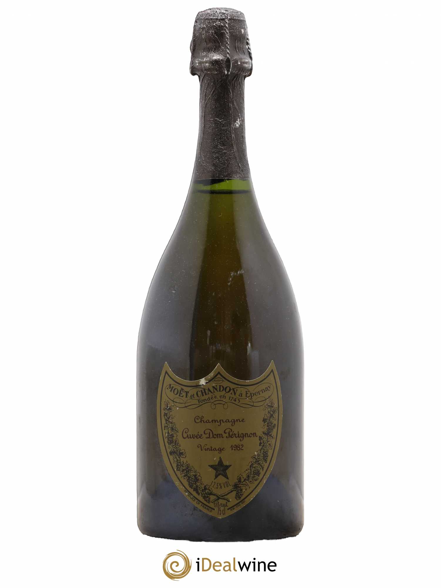 Brut Dom Pérignon 1982 - Lot de 1 bouteille - 0