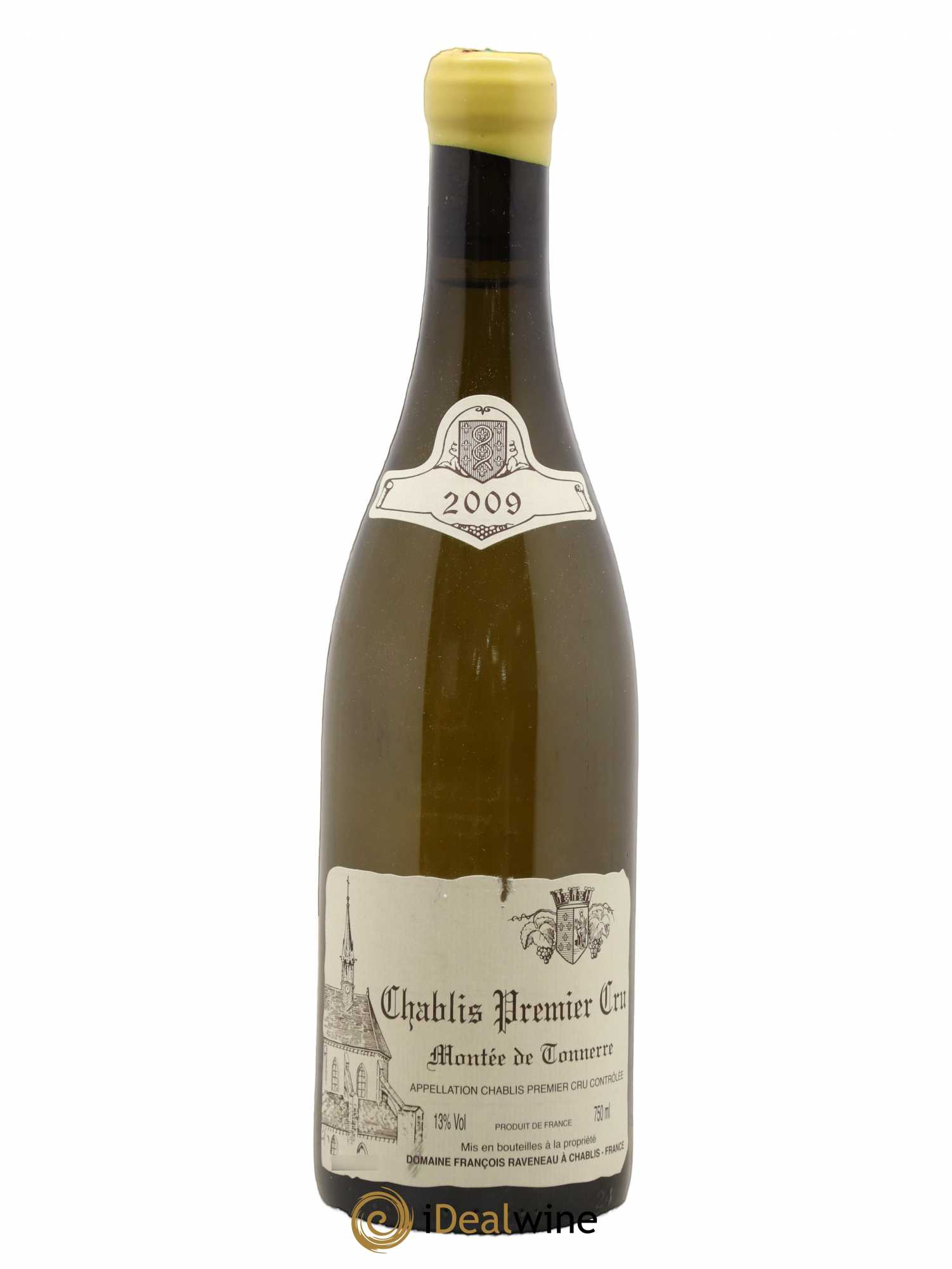 Chablis 1er Cru Montée de Tonnerre Raveneau (Domaine) 2009 - Lot de 1 bouteille - 0