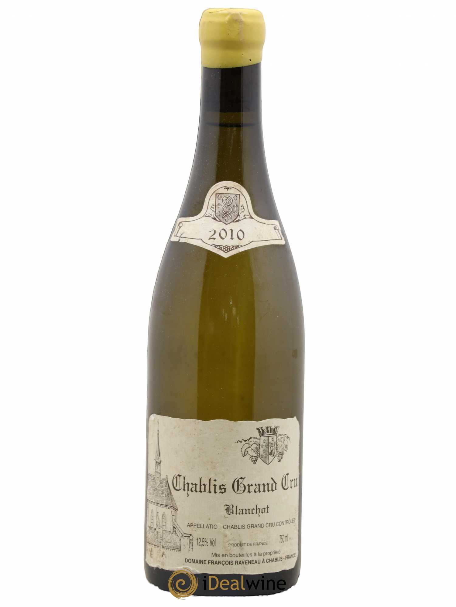 Chablis Grand Cru Blanchot Raveneau (Domaine) 2010 - Posten von 1 Flasche - 0