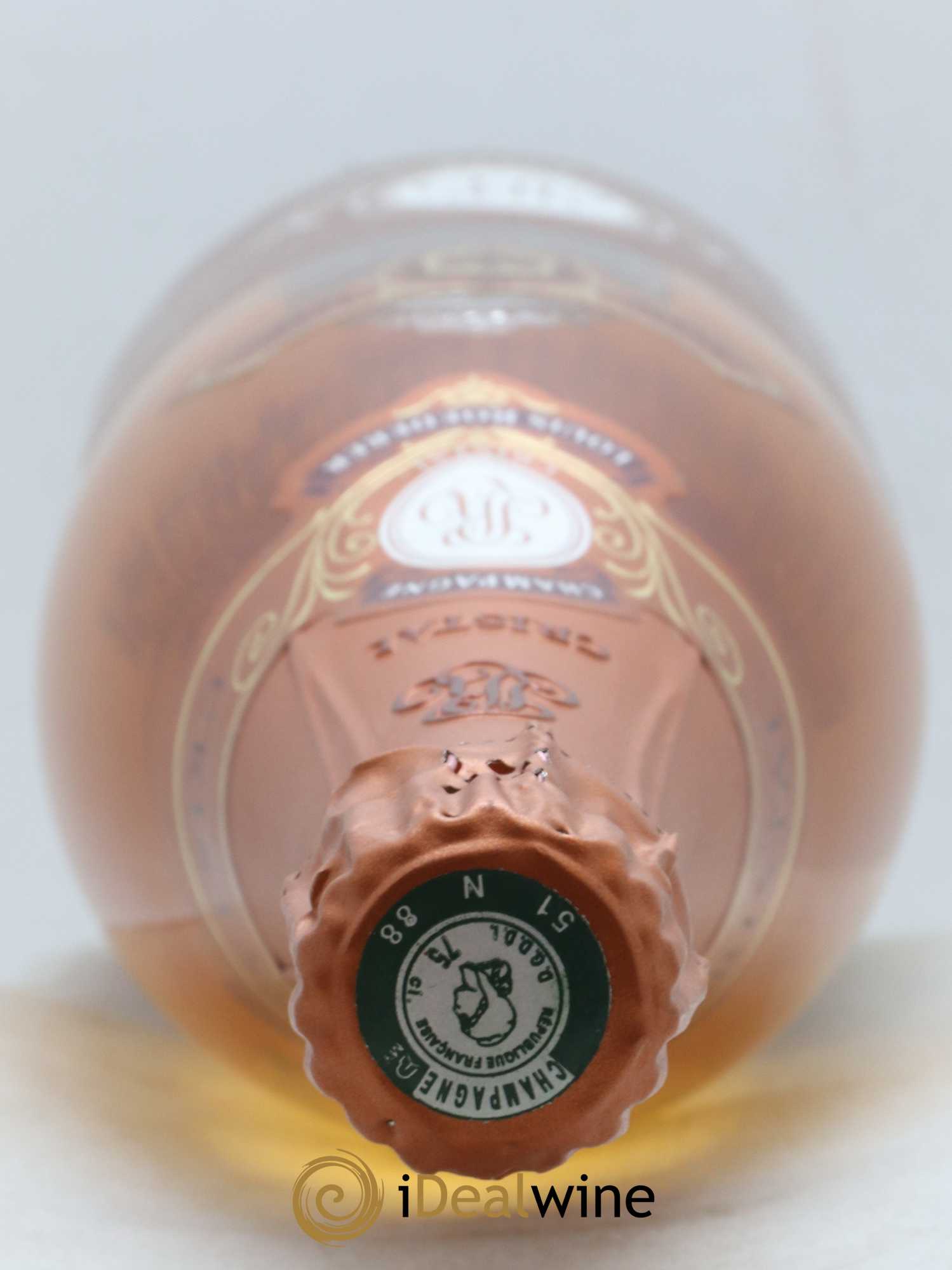 Cristal Louis Roederer 2002 - Lot de 3 bouteilles - 1