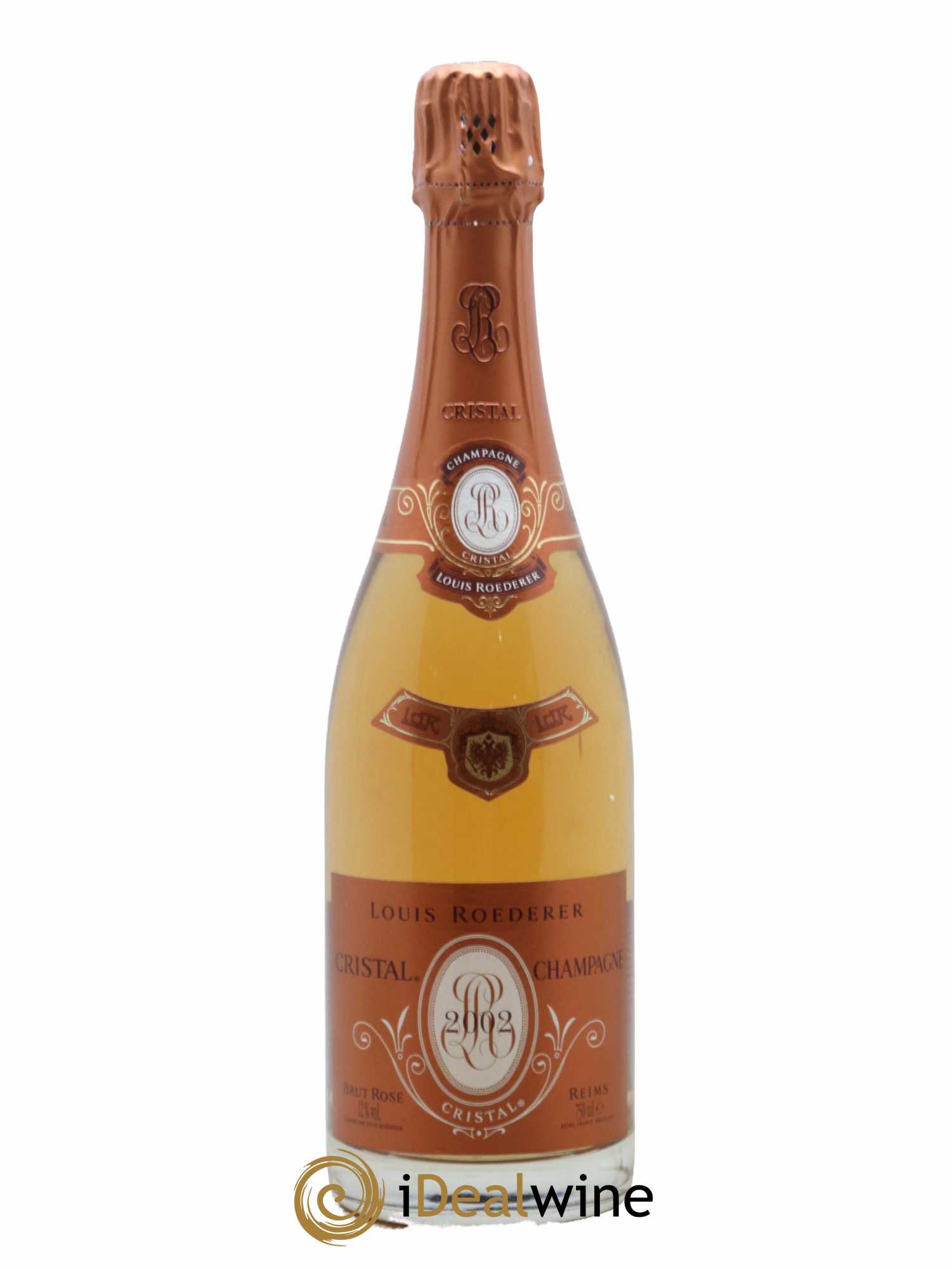 Cristal Louis Roederer 2002 - Lot de 1 bouteille - 0