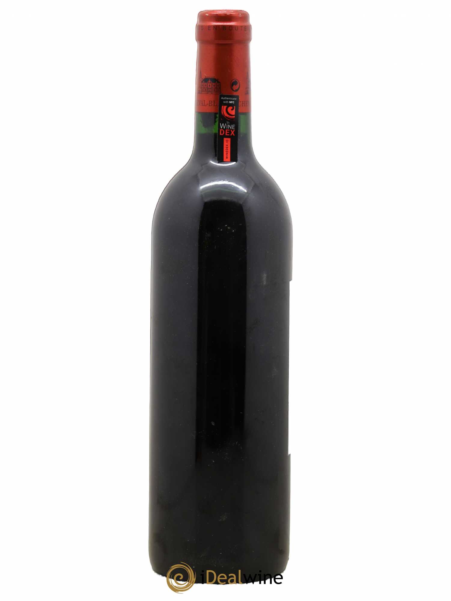 Château Cheval Blanc 1er Grand Cru Classé A 2000 - Lot de 1 bouteille - 1