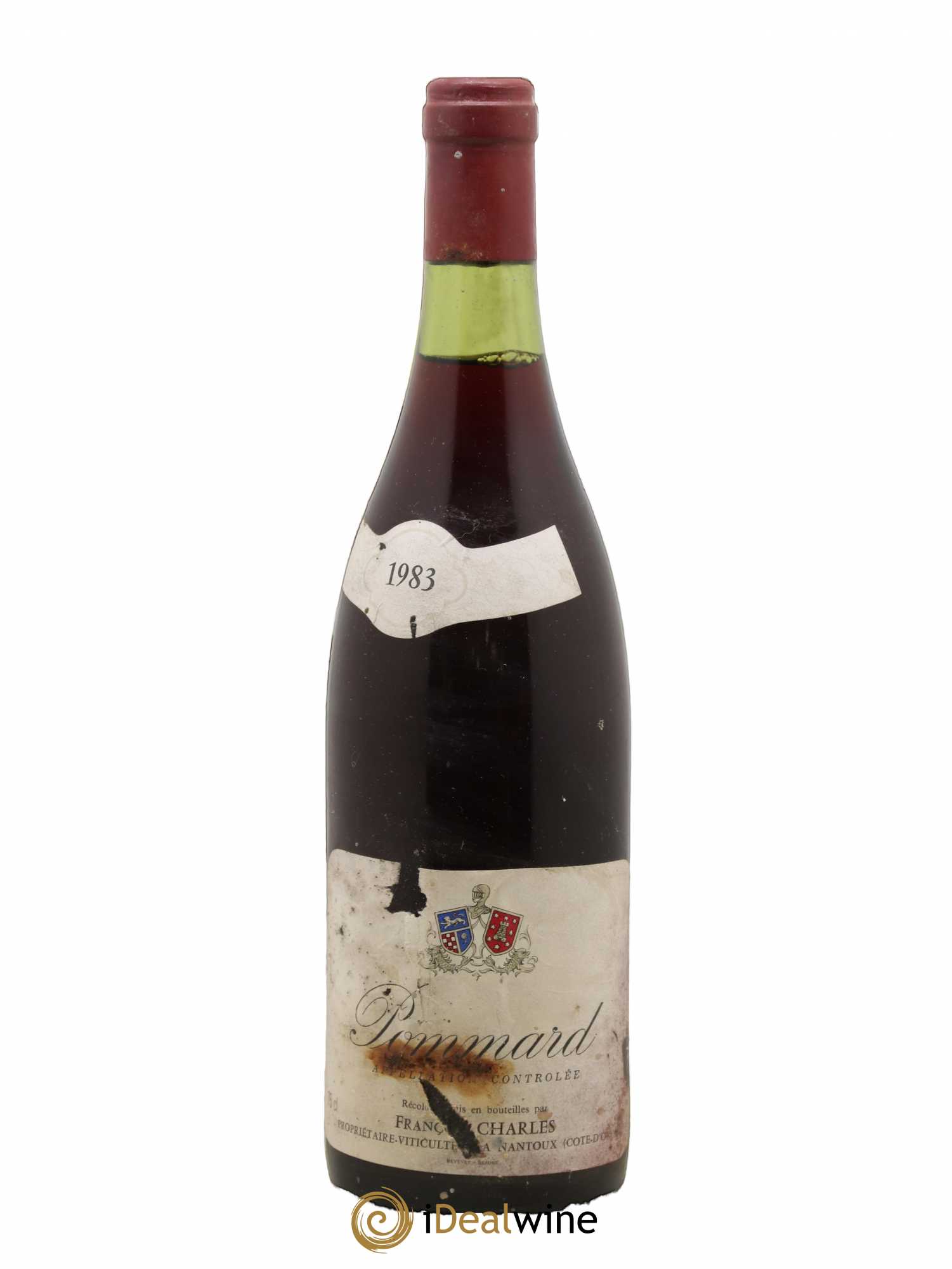 Pommard Francois Charles 1983 - Lot de 1 bouteille - 0