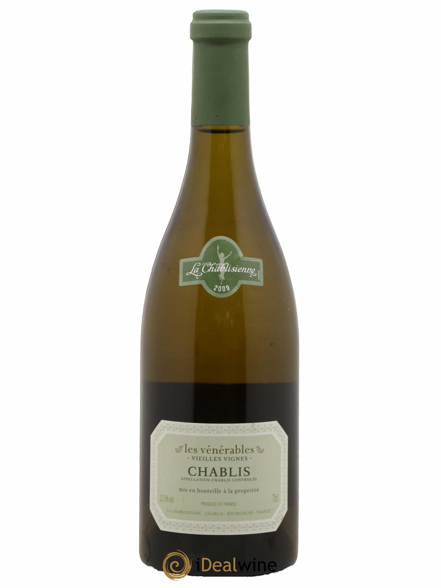 Chablis Les Venerables Vieilles Vignes La Chablissienne 2009 - Posten von 1 Flasche - 0
