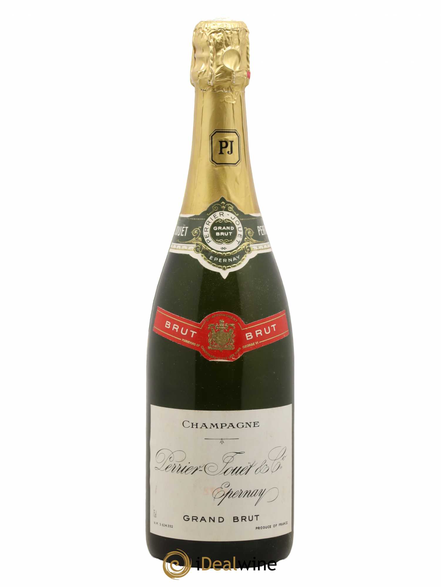 Grand Brut Perrier-Jouët - Lot de 1 bouteille - 0
