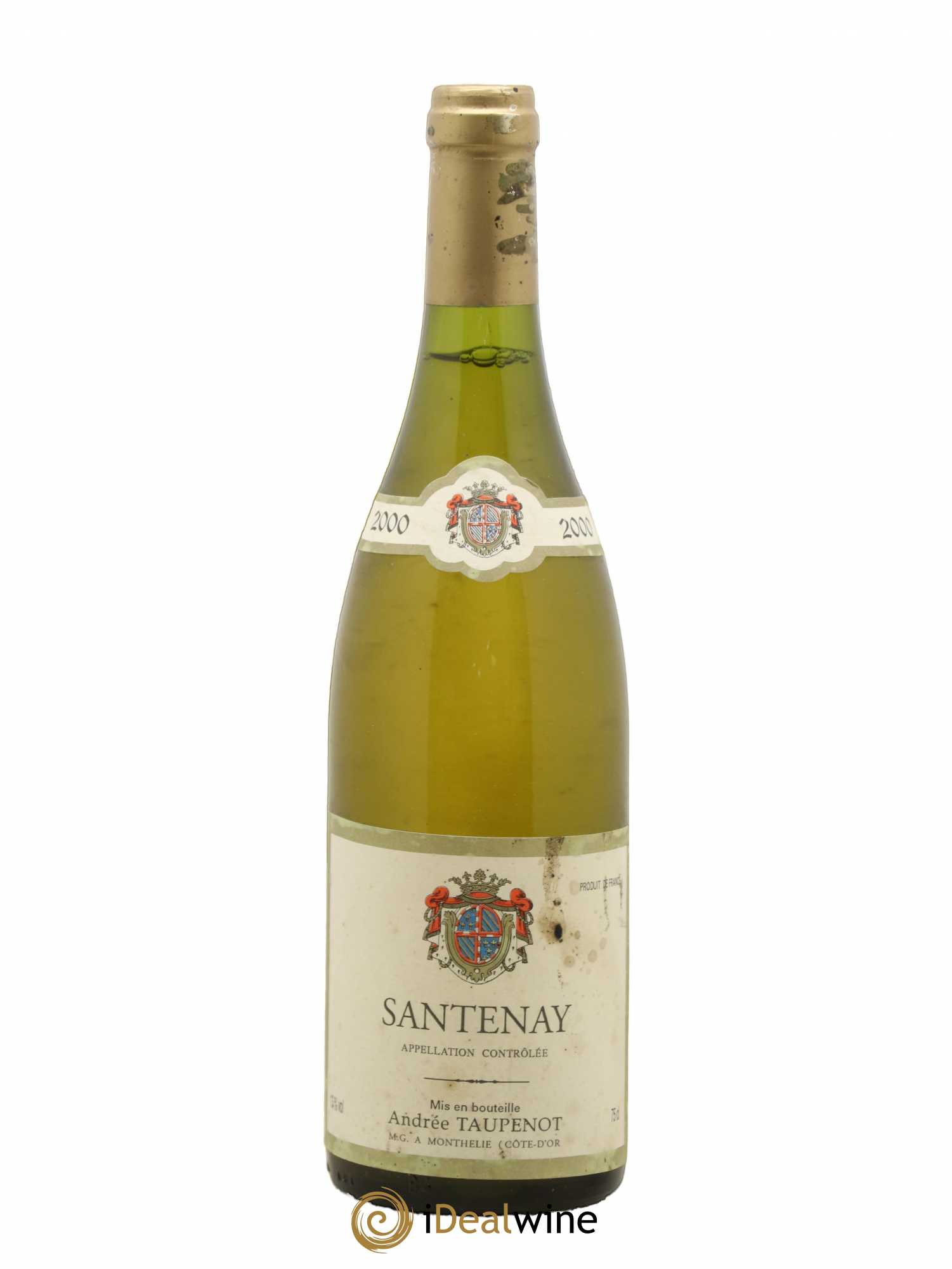 Santenay Andree Taupenot 2000 - Lot de 1 bouteille - 0