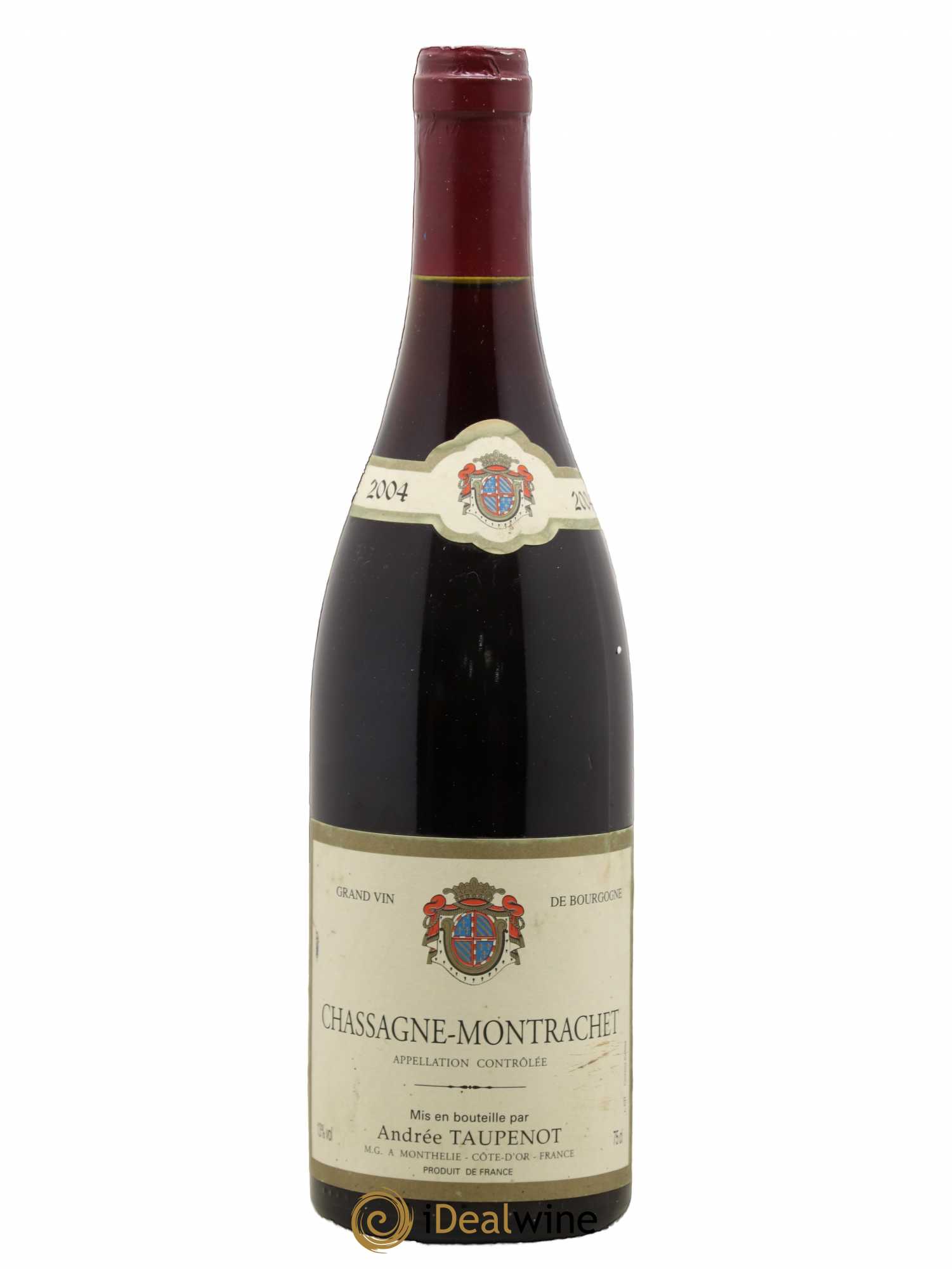 Chassagne-Montrachet Andree Taupenot 2004 - Lot de 1 bouteille - 0
