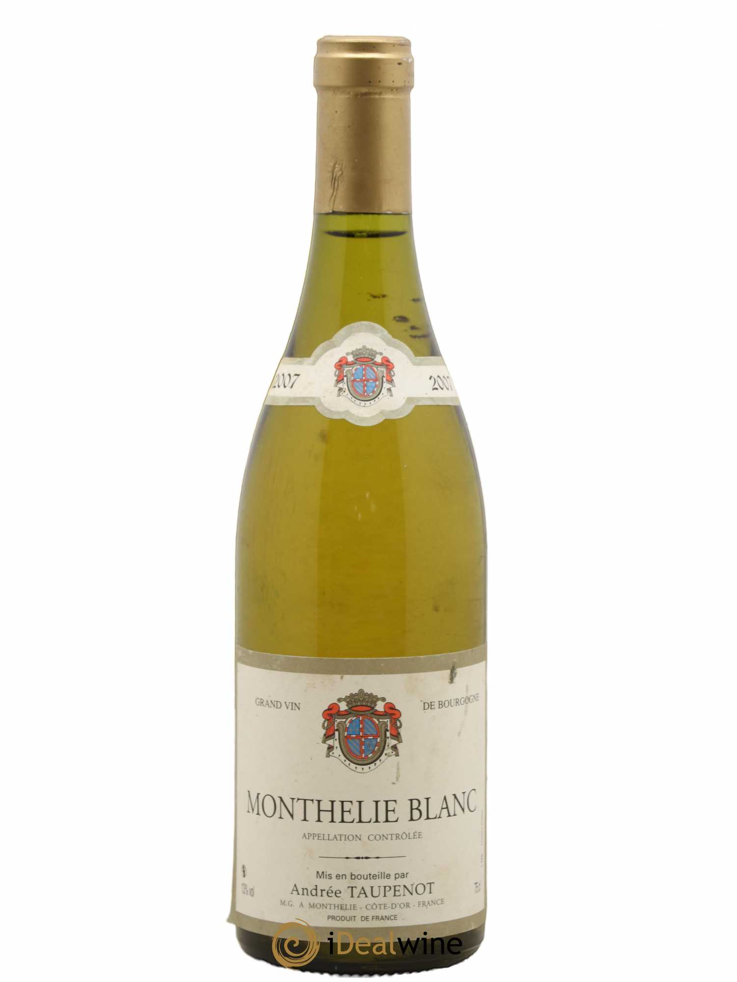 Monthélie Taupenot 2007 - Posten von 1 Flasche - 0
