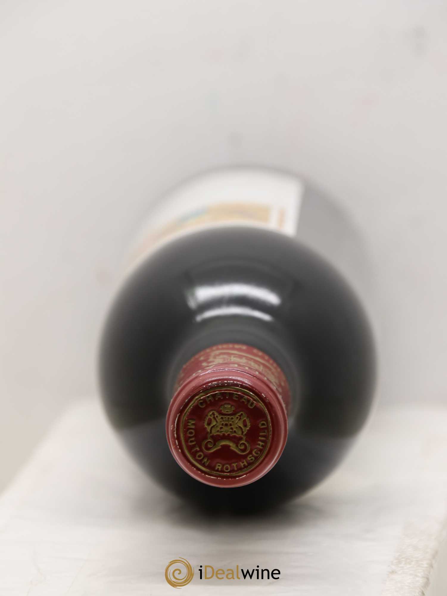 Château Mouton Rothschild 1er Grand Cru Classé 1991 - Lot de 1 bouteille - 2