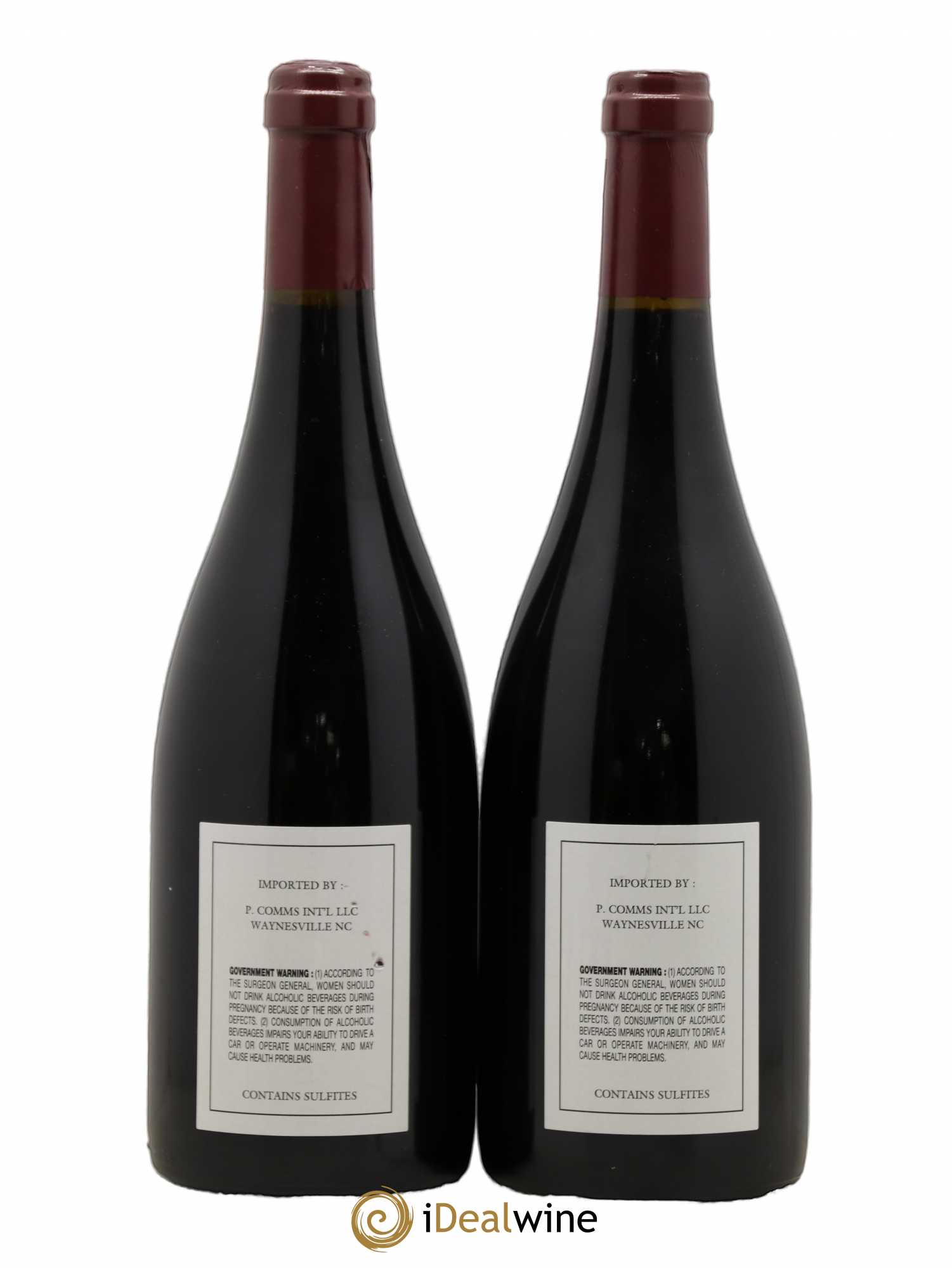 Griotte-Chambertin Grand Cru Domaine René Leclerc 2020 - Lot de 2 bouteilles - 1