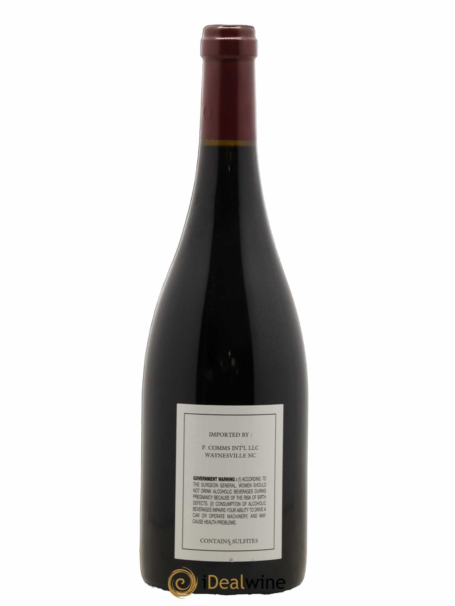 Griotte-Chambertin Grand Cru Domaine René Leclerc 2020 - Lot de 1 bouteille - 1