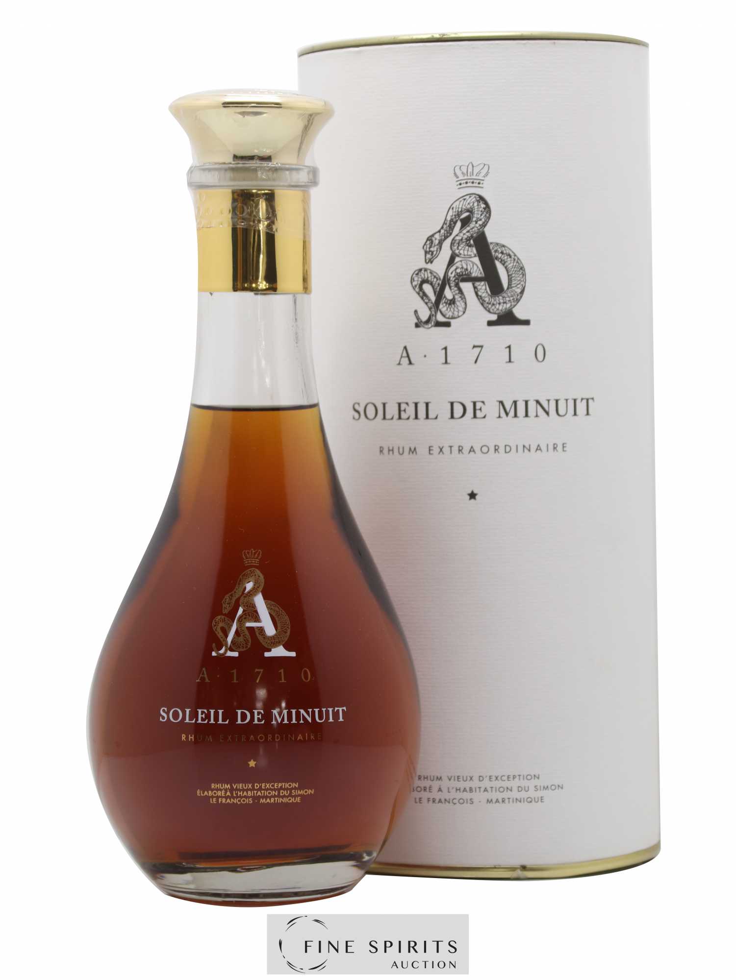 A1710 Of. Soleil de Minuit Rhum Extraordinaire - Posten von 1 Flasche - 0