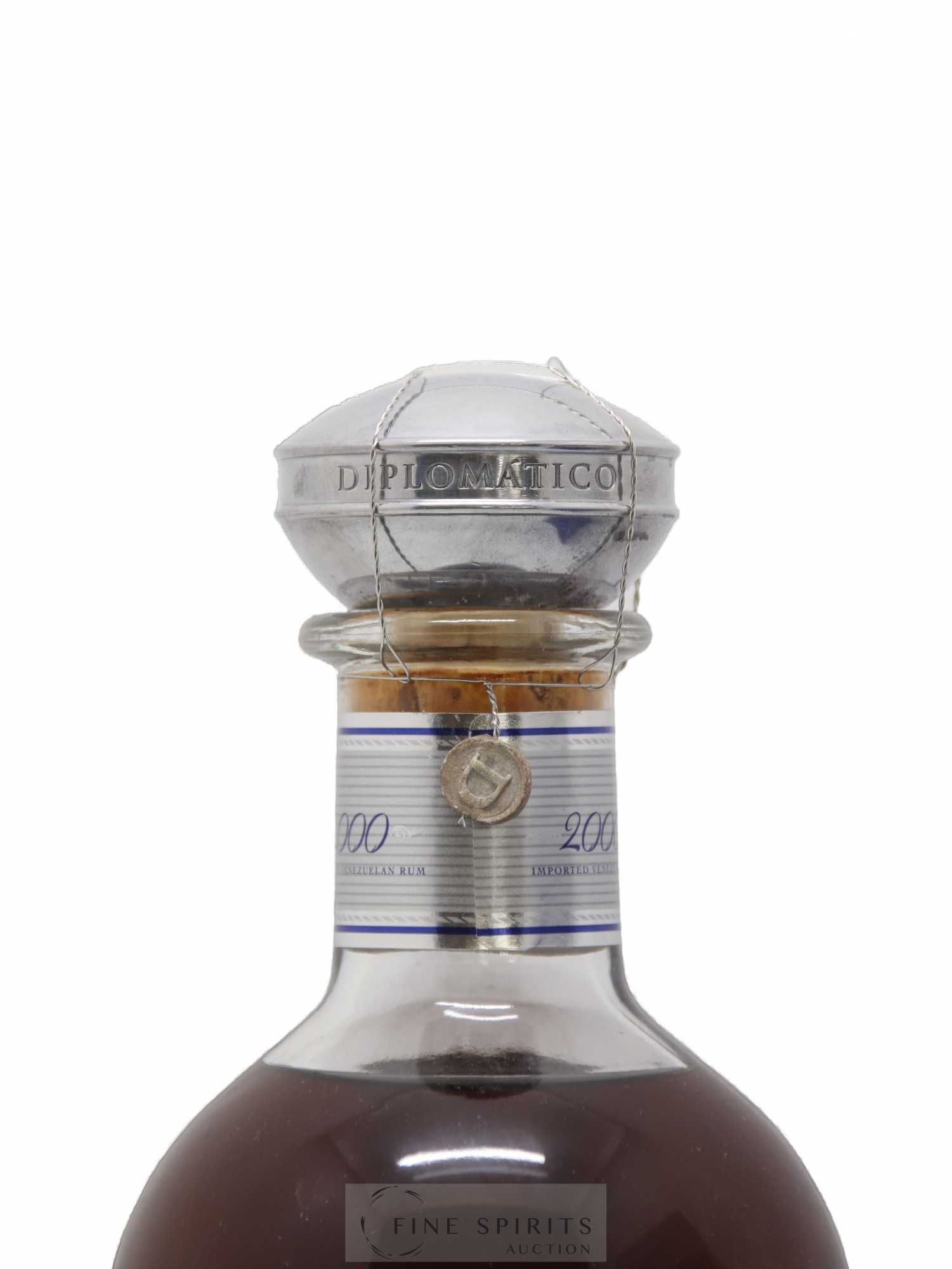 Diplomatico 2000 Of. Finished in Sherry Casks Single Vintage - Lot de 1 bouteille - 3