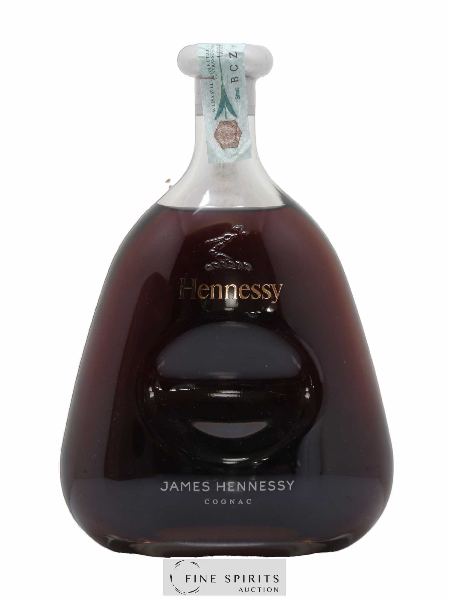 Hennessy Of. James Hennessy Travel Retail Italian Import - Lot of 1 bottle - 1