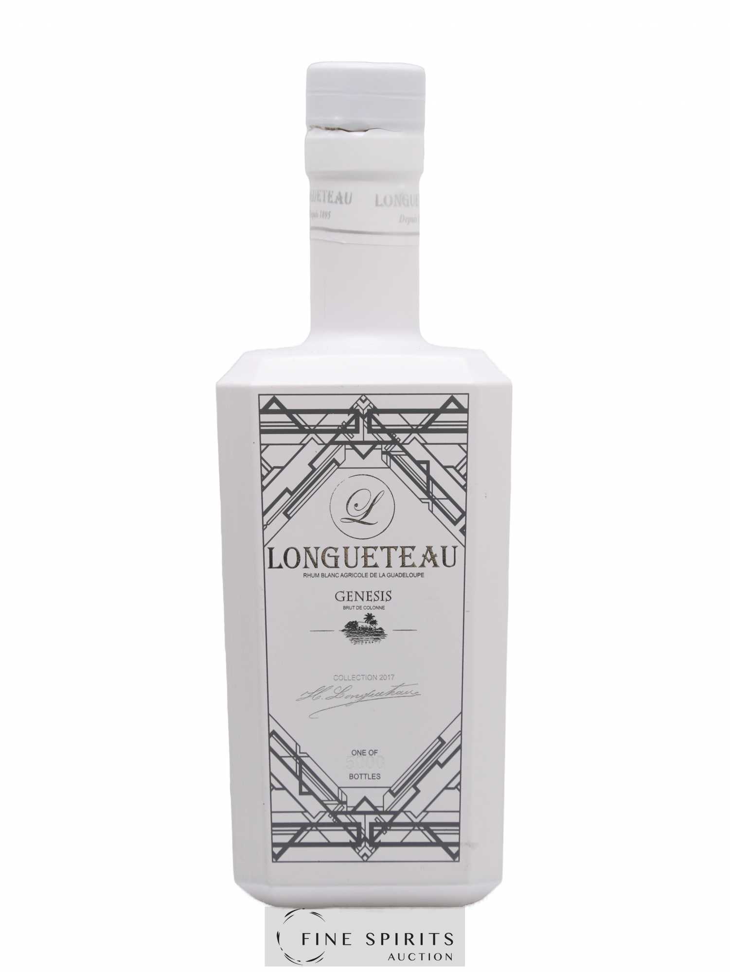 Longueteau Of. Genesis Collection 2017 - One of 5000 - Lot of 1 bottle - 1