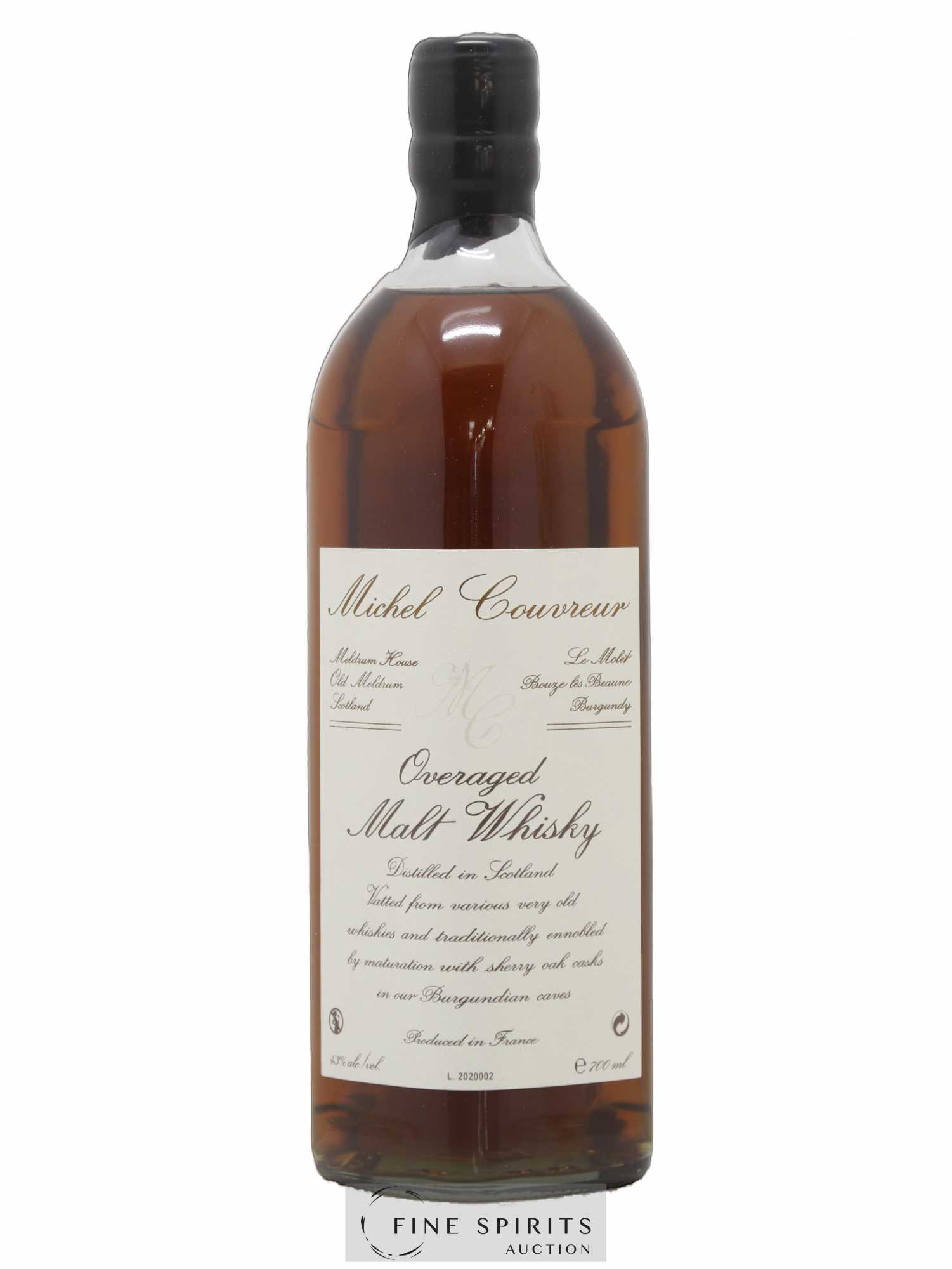 Michel Couvreur Of. Overaged Sherry Casks matured - Lot de 1 bouteille - 1