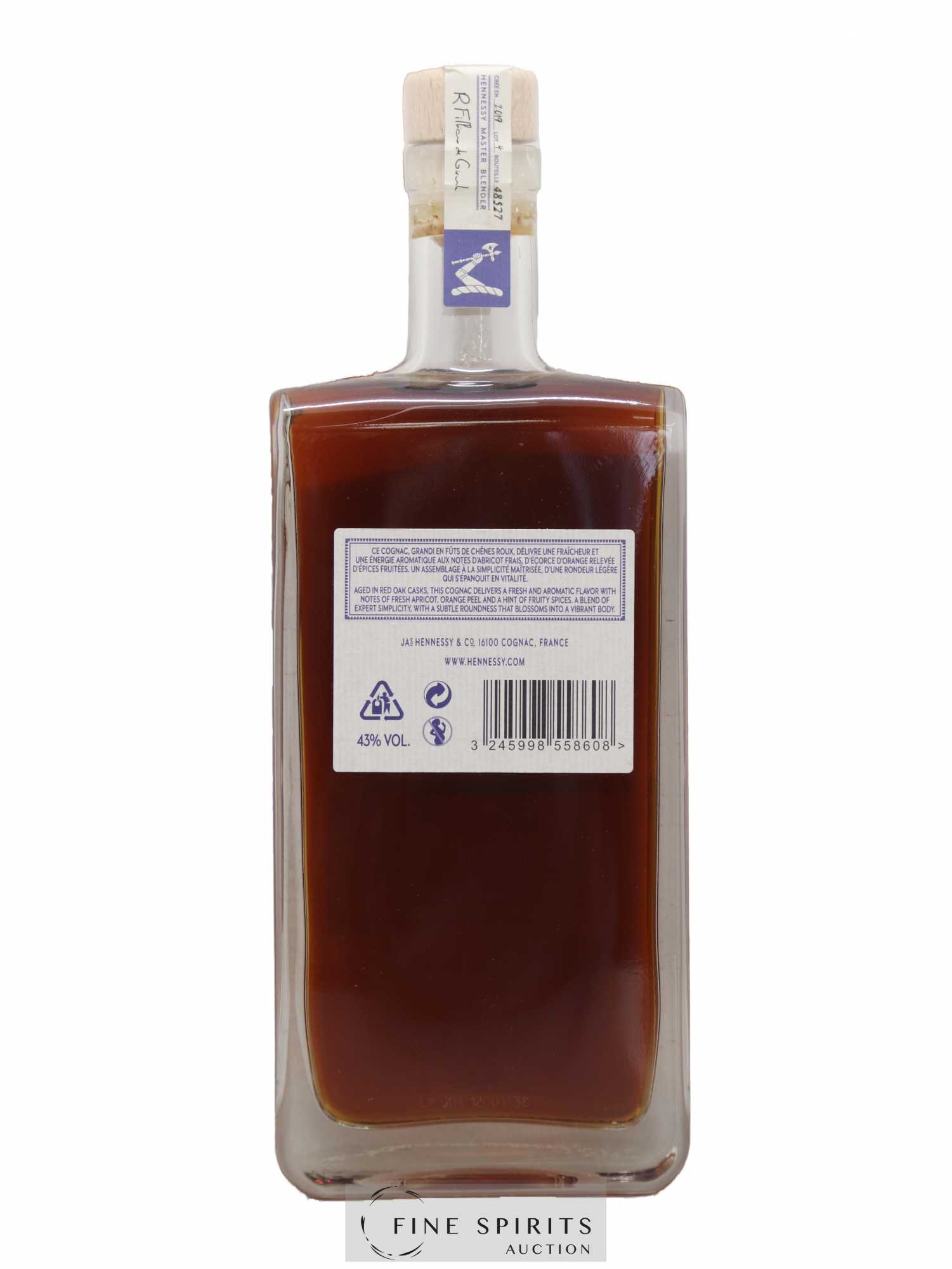 Hennessy Of. Master Blender's Selection n°4 - bottled 2019 - Lot de 1 bouteille - 1