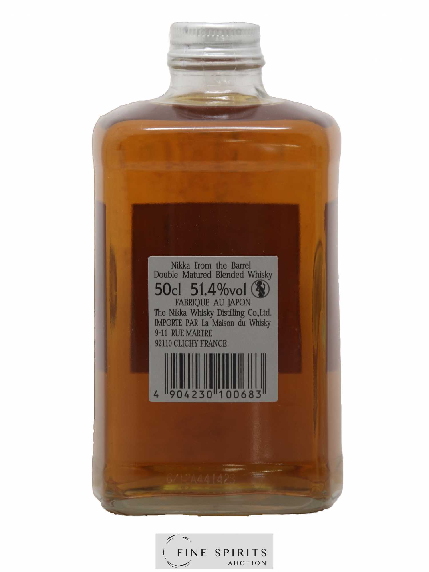 Nikka Of. From The Barrel (50cl.) - Posten von 1 Flasche - 2