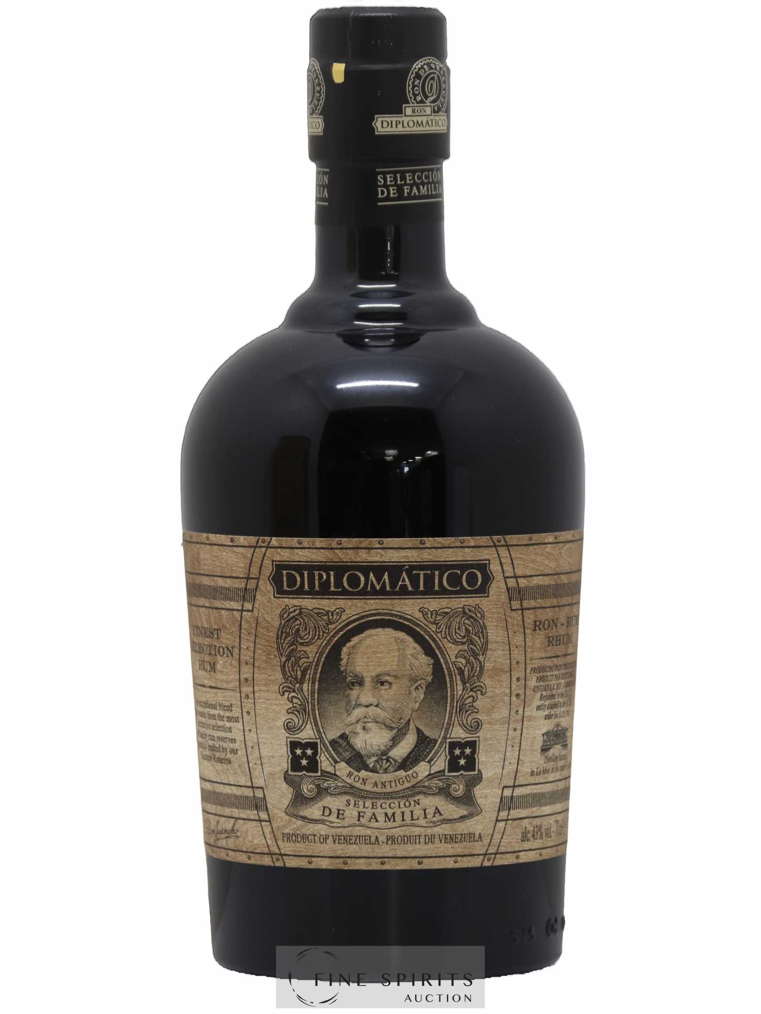 Diplomatico Of. Seleccion de Familia - Lot de 1 bouteille - 1