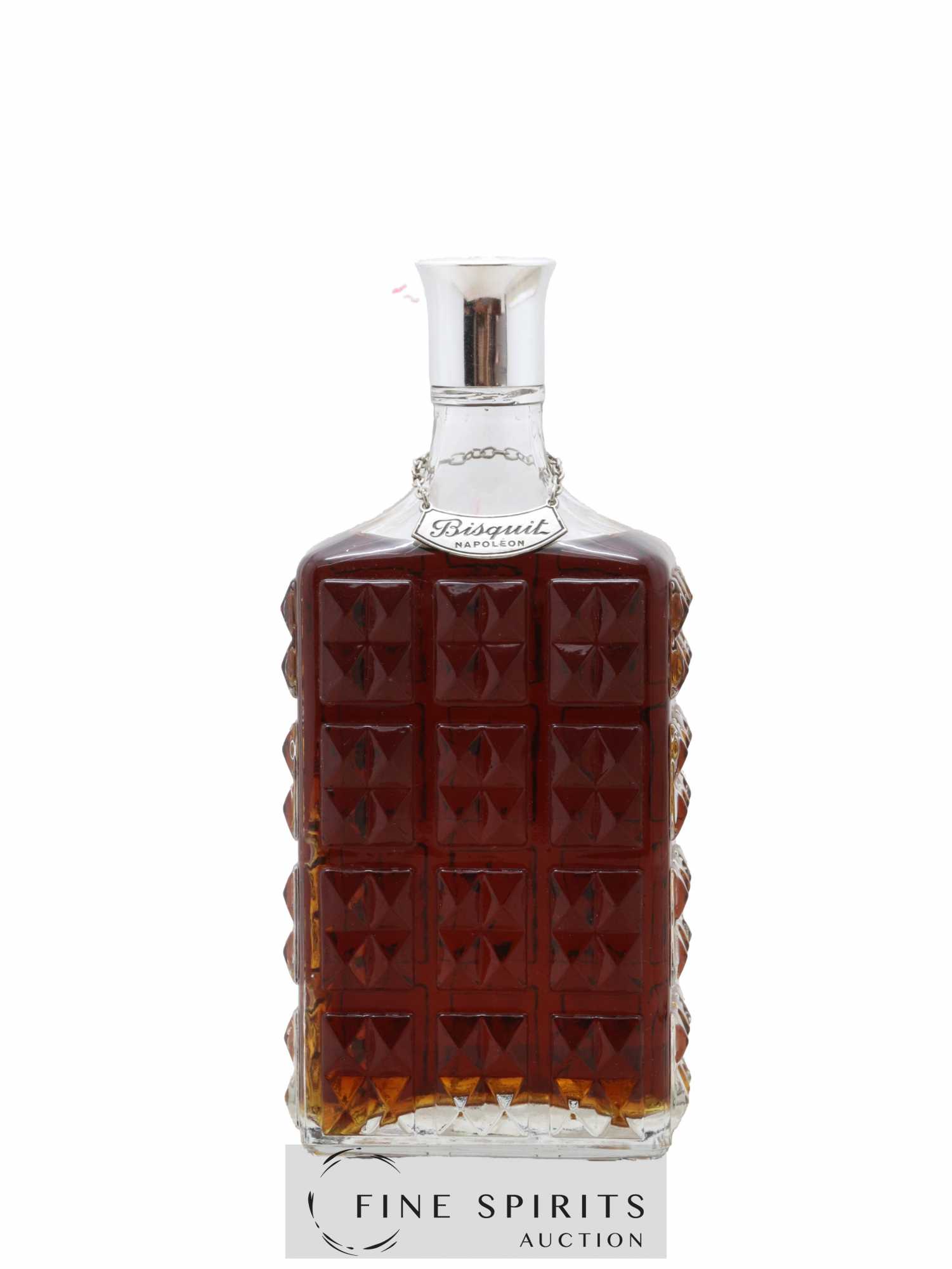Bisquit Of. Napoléon Square Decanter - Posten von 1 Flasche - 0