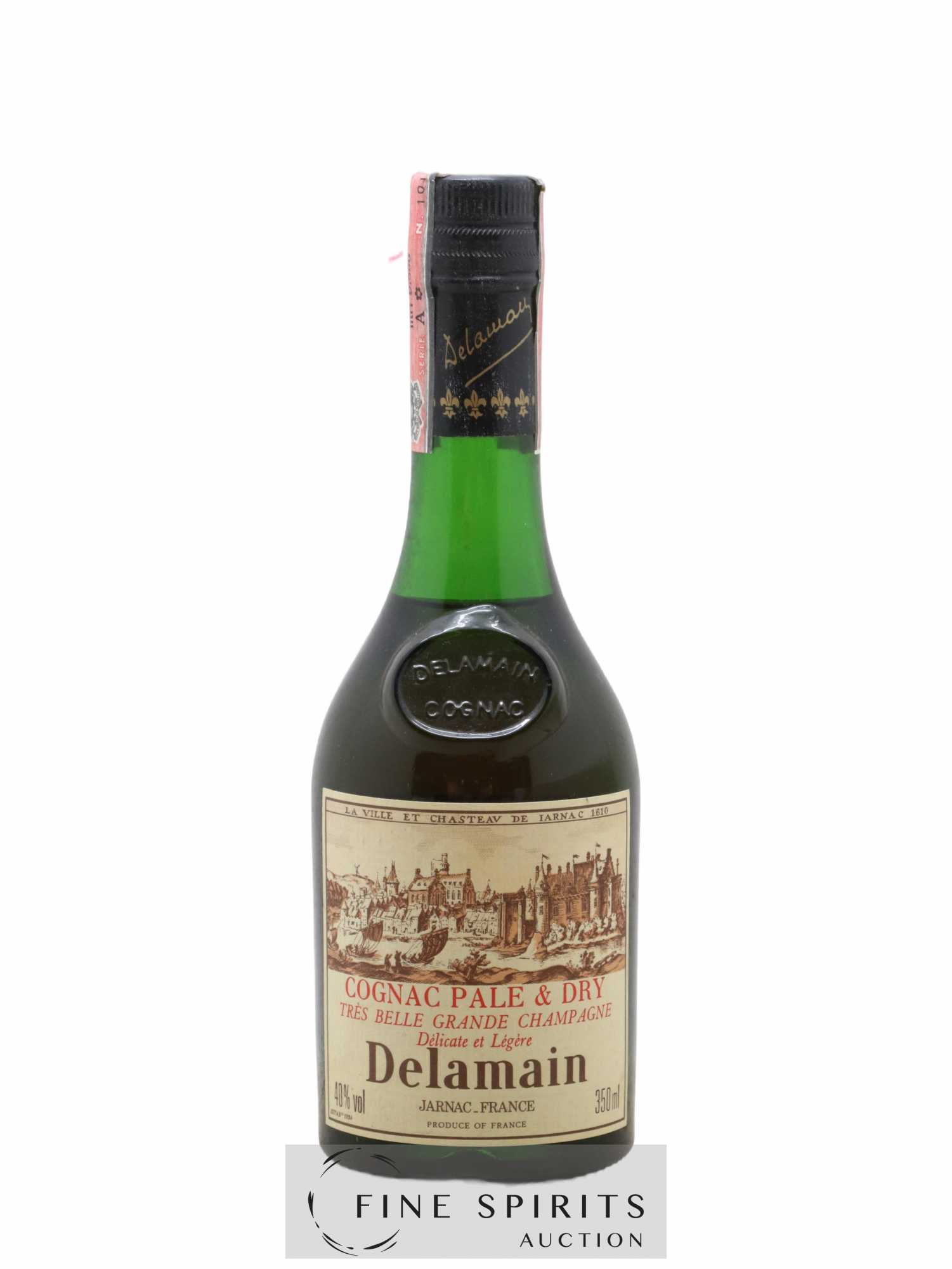 Delamain Of. Pale & Dry Sagna Import (35cl.) - Lot de 1 demi bouteille - 0