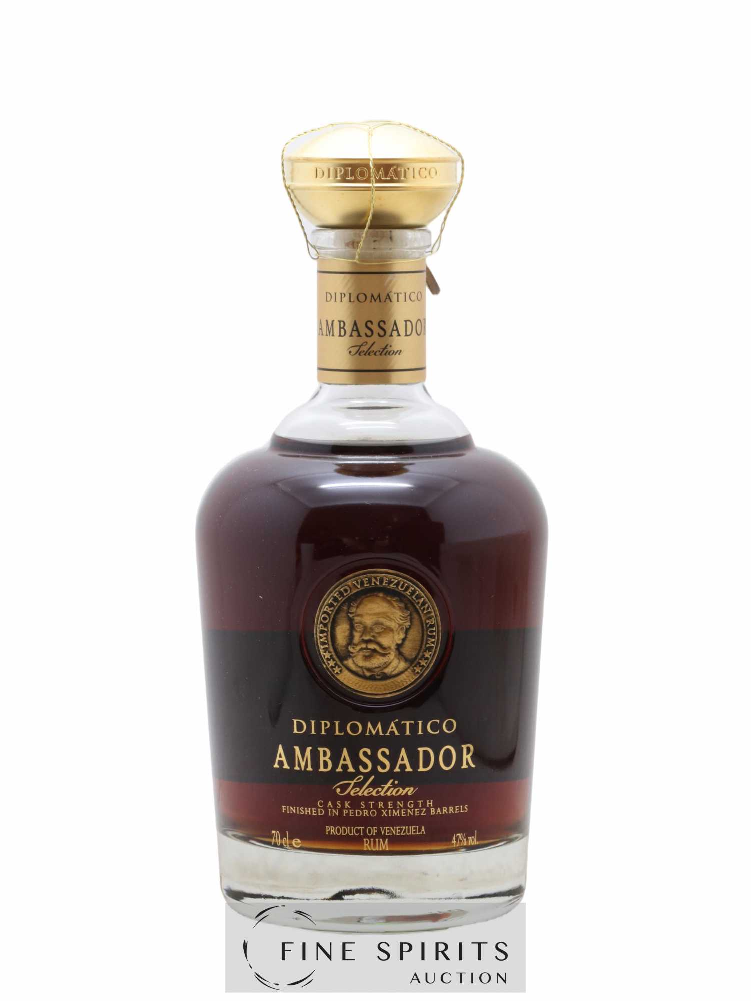 Diplomatico Of. Ambassador Selection Pedro Ximenez finished - Lot de 1 bouteille - 1