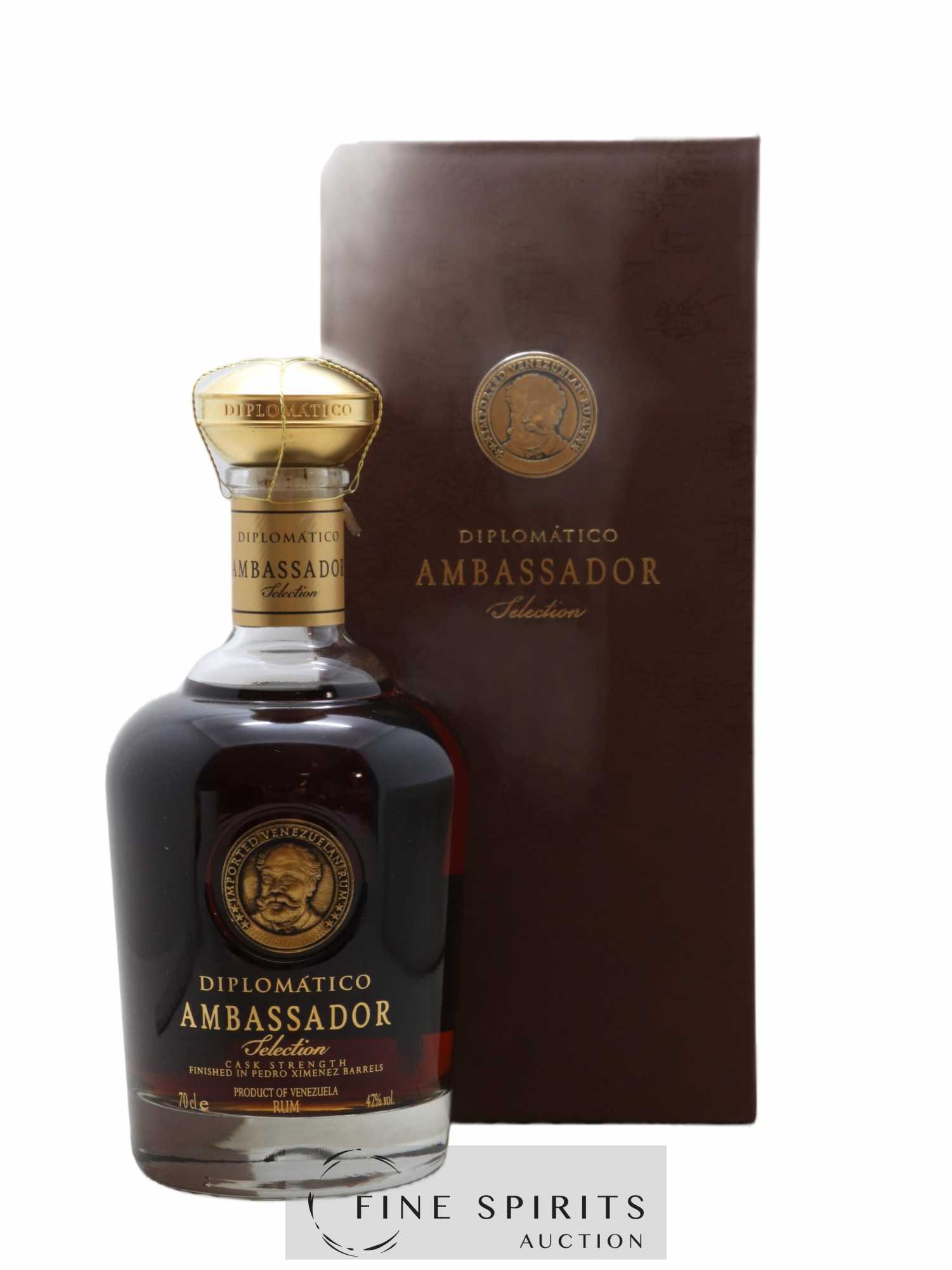 Diplomatico Of. Ambassador Selection Pedro Ximenez finished - Lot de 1 bouteille - 0